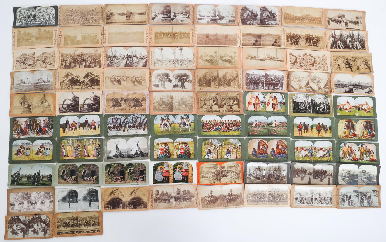 19th C. STEREOVIEW CARDS (1 of 13)