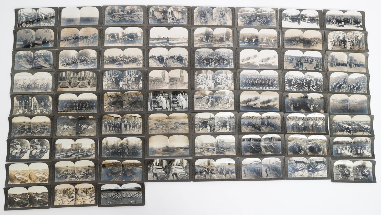 WWI US & WORLD ARMY STEREOVIEW CARDS (1 of 16)