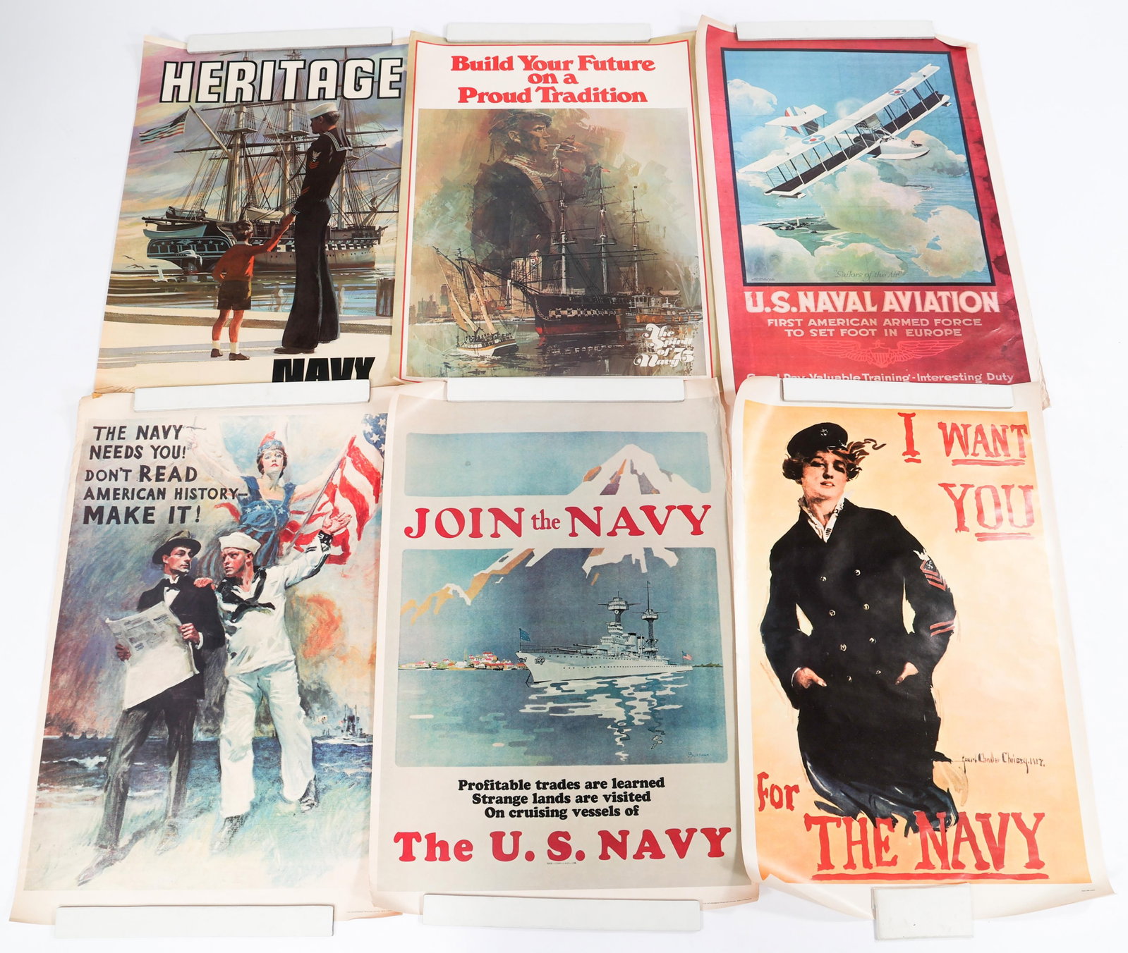 US NAVY RECRUITING POSTER PRINTS (1 of 3)
