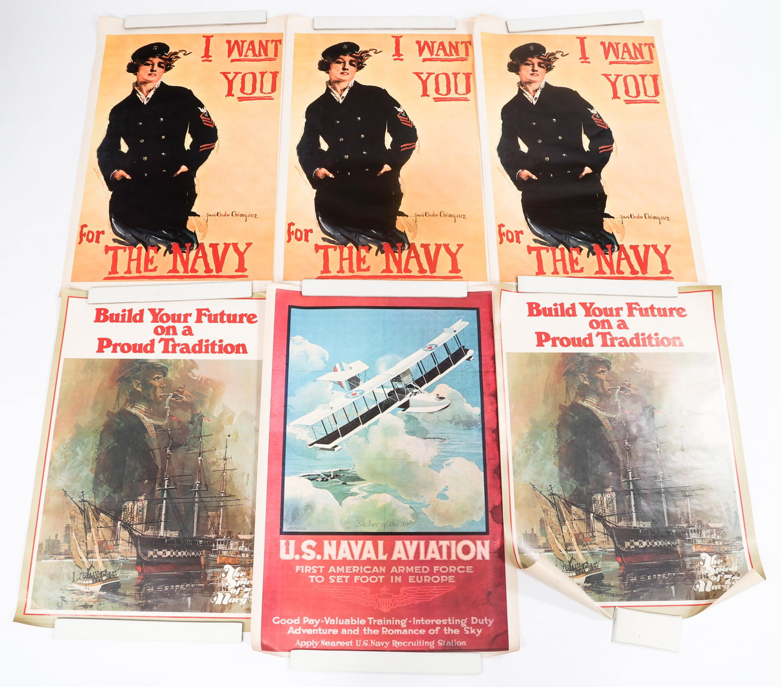US NAVY RECRUITING POSTERS (1 of 3)