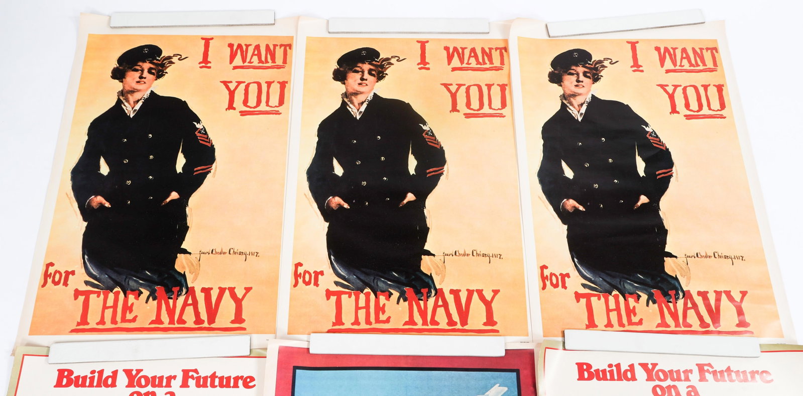 US NAVY RECRUITING POSTERS - 2