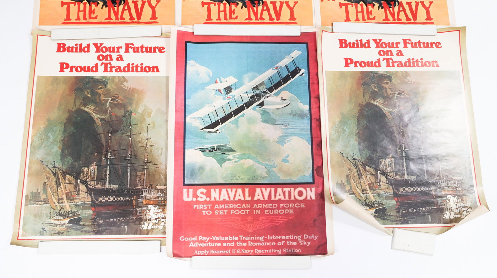 US NAVY RECRUITING POSTERS - 3