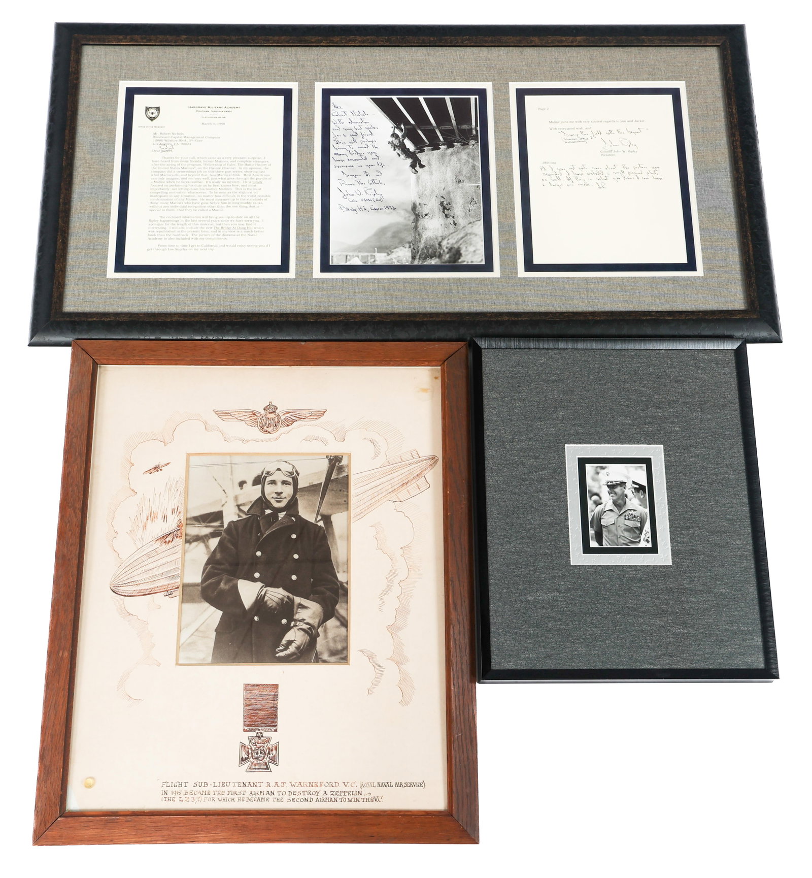 WWII BRITISH RAF & VIETNAM WAR USMC PHOTOGRAPHS (1 of 13)