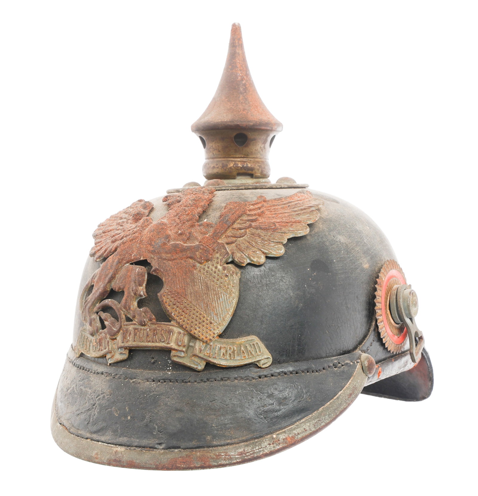 WWI IMPERIAL GERMAN BREMEN M1915 PICKELHAUBE (1 of 11)