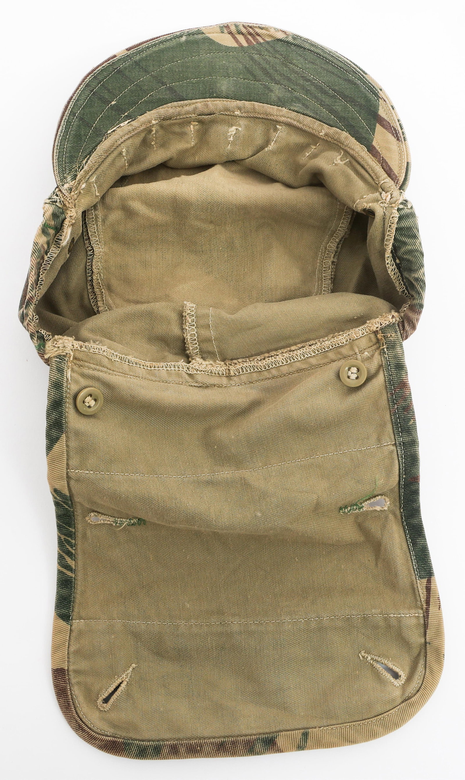 BUSH WAR RHODESIAN BRUSHSTROKE CAMO LOOP "C" CAP - 10