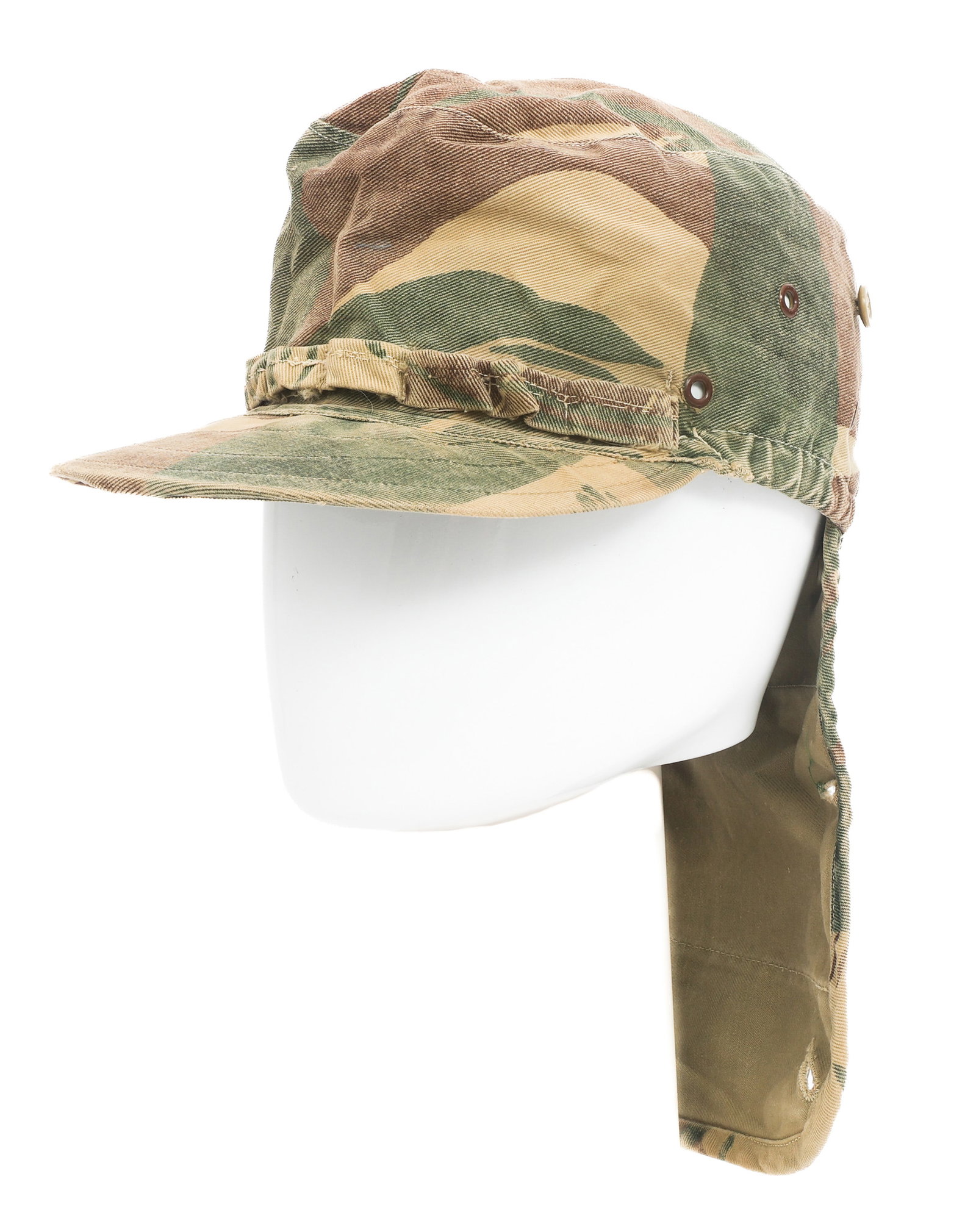 BUSH WAR RHODESIAN BRUSHSTROKE CAMO LOOP "C" CAP (1 of 10)