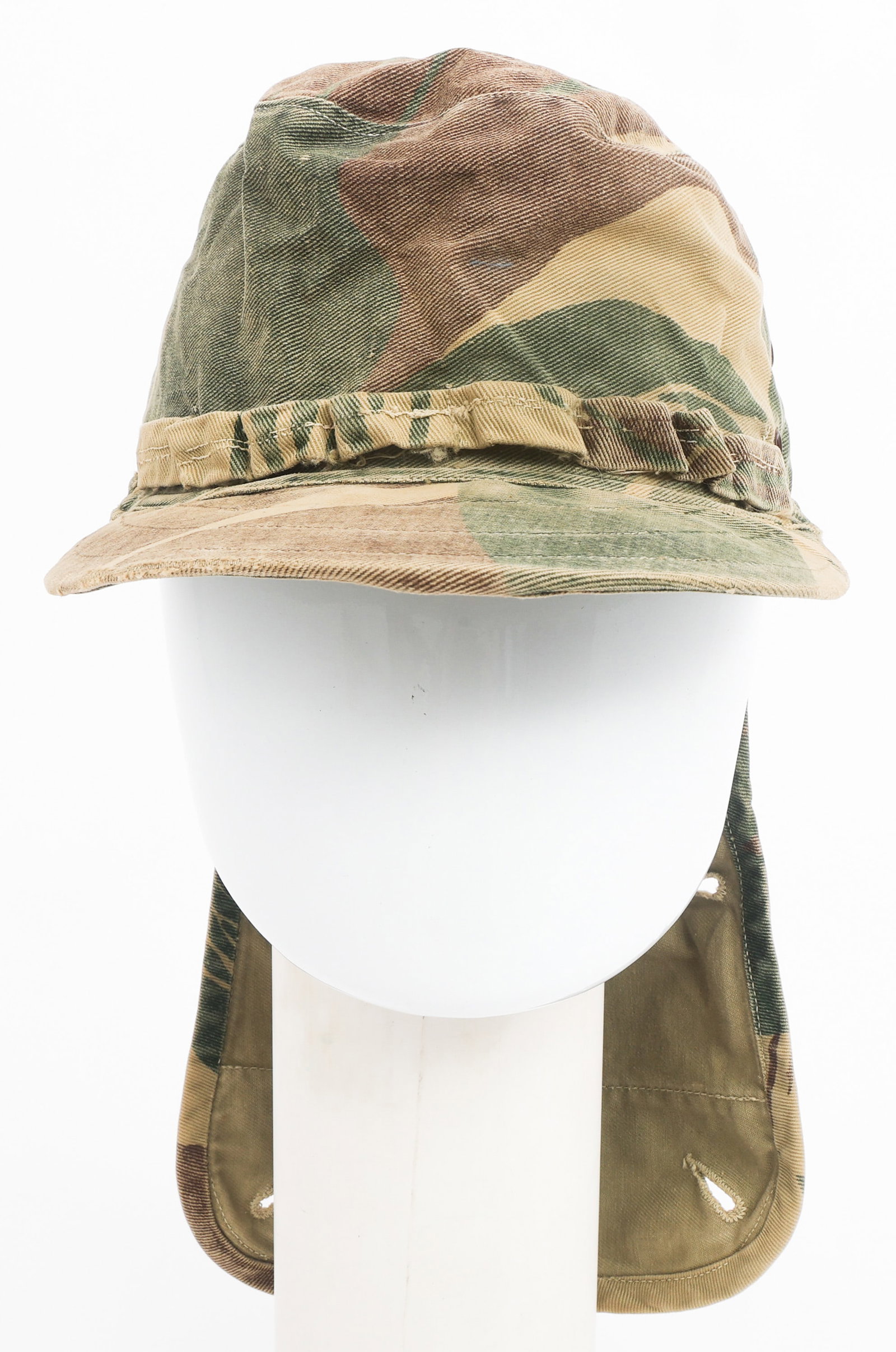 BUSH WAR RHODESIAN BRUSHSTROKE CAMO LOOP "C" CAP - 2