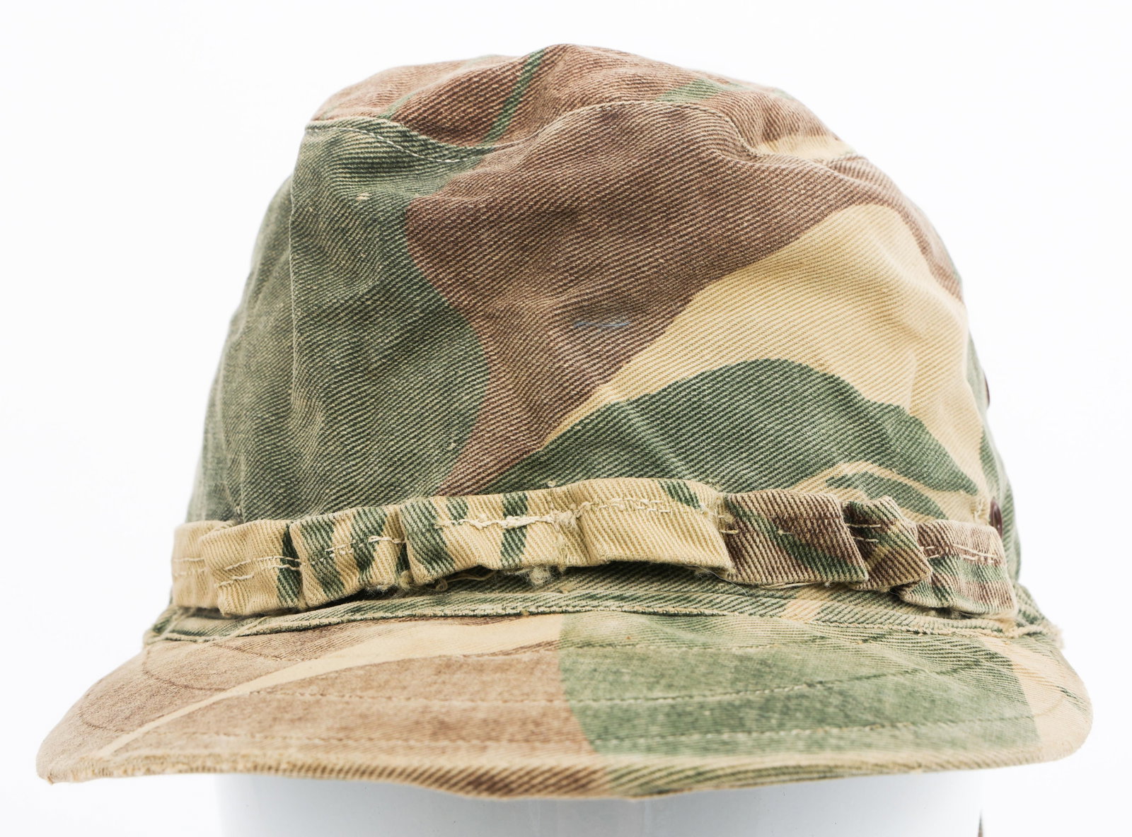 BUSH WAR RHODESIAN BRUSHSTROKE CAMO LOOP "C" CAP - 3
