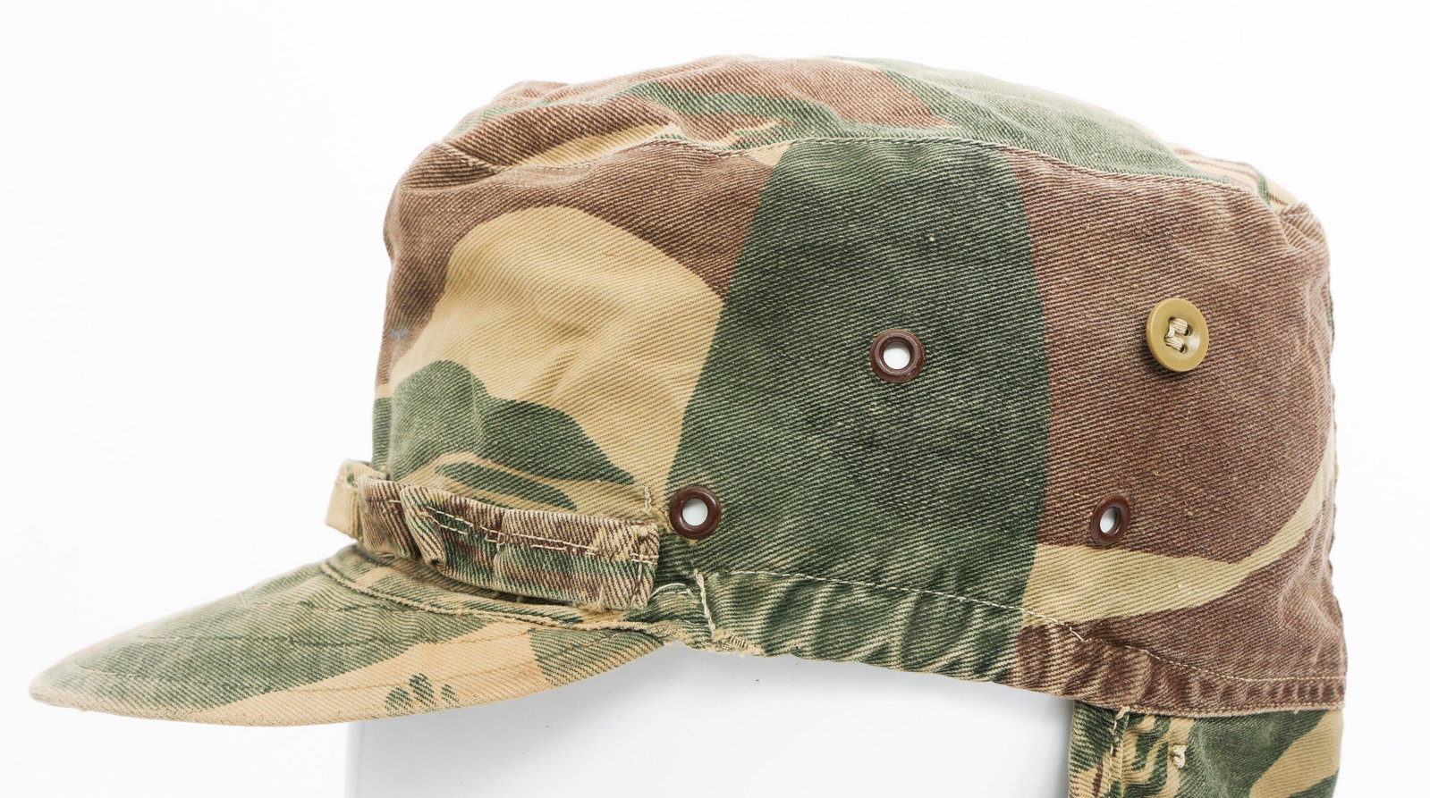 BUSH WAR RHODESIAN BRUSHSTROKE CAMO LOOP "C" CAP - 8