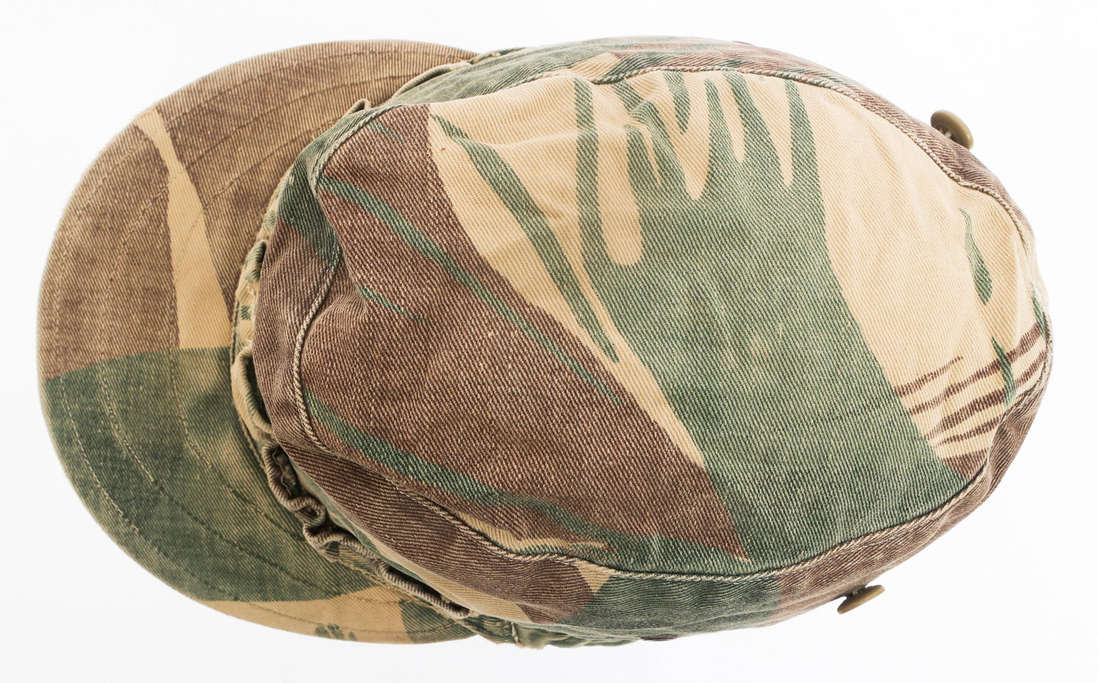 BUSH WAR RHODESIAN BRUSHSTROKE CAMO LOOP "C" CAP - 9
