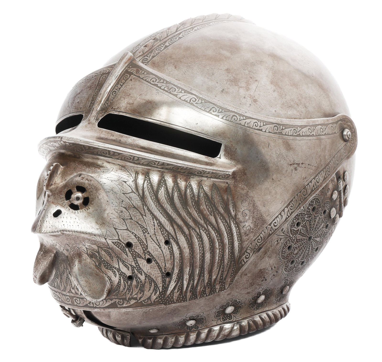 EARLY 16th CENTURY GERMAN KNIGHT ARMET HELMET (1 of 20)