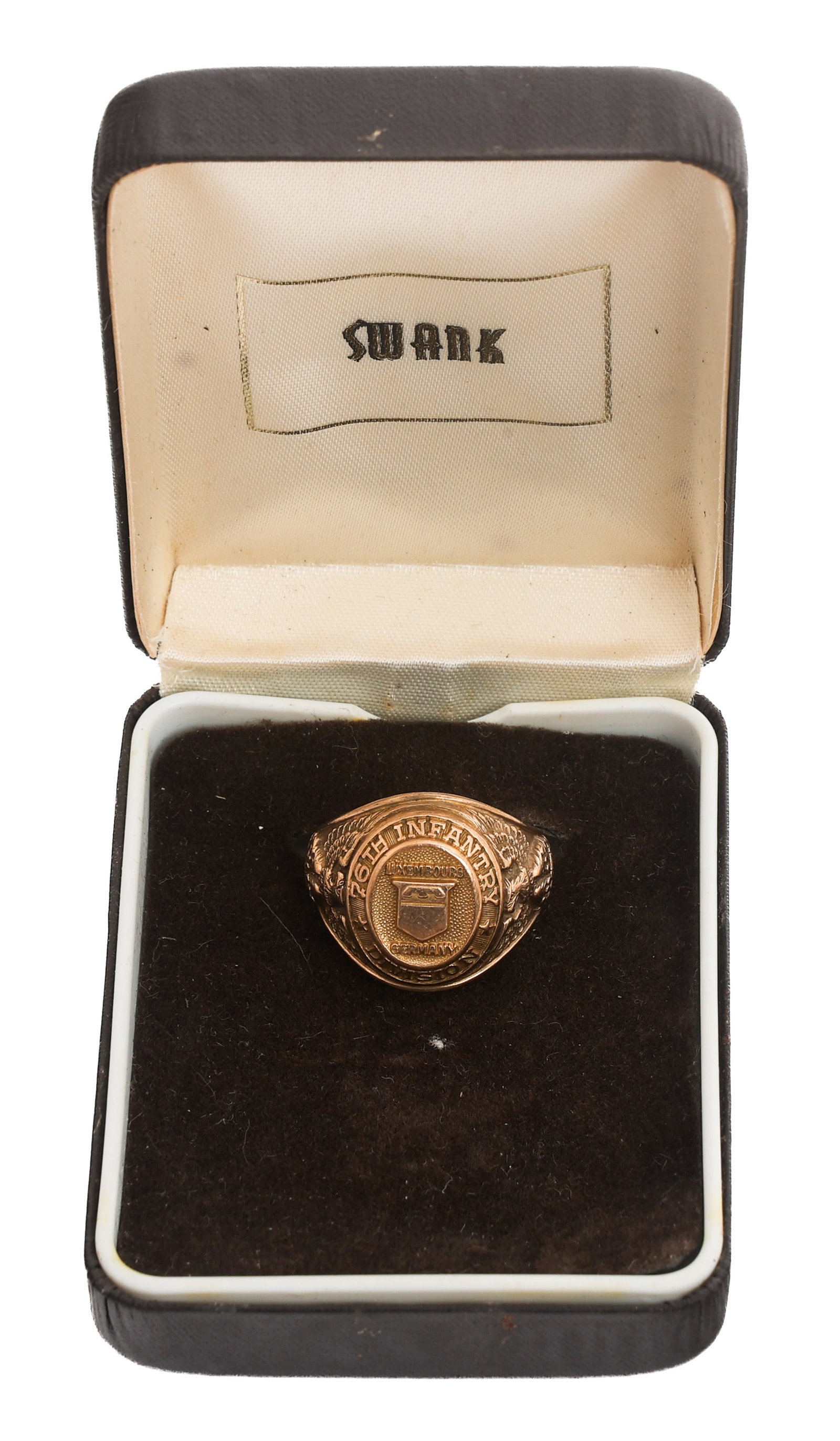 76th INFANTRY DIV 10k GOLD RING by HERFF J. (1 of 8)