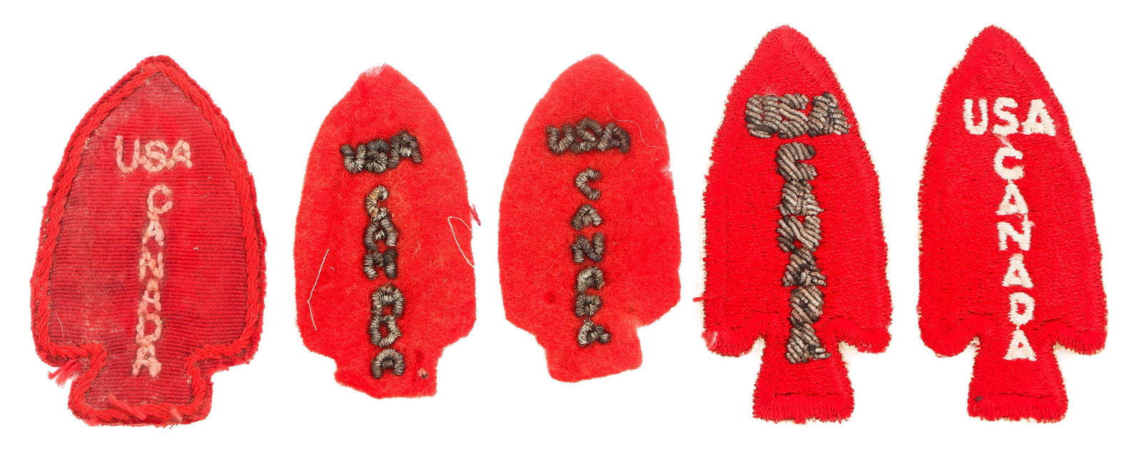 WWII US 1st SPECIAL FORCES UNIT PATCHES (1 of 12)
