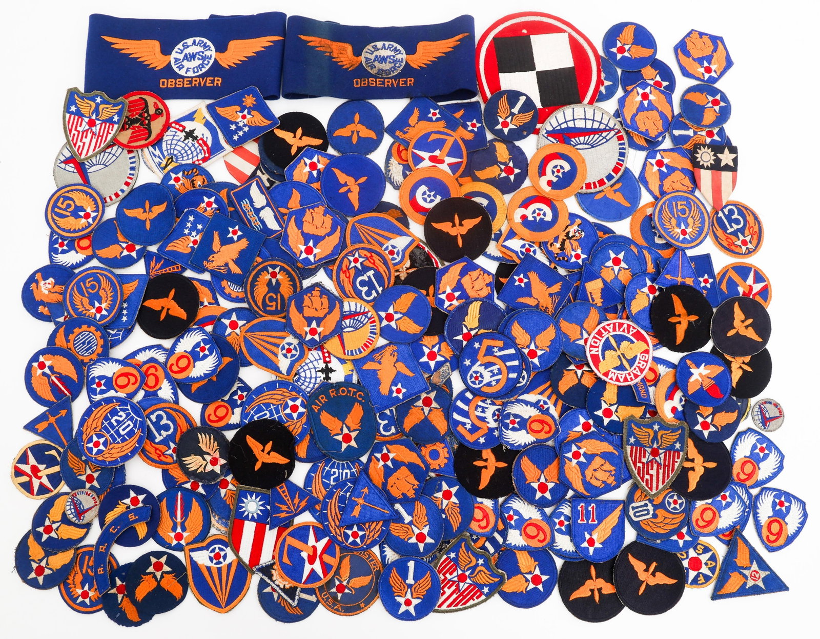 WWII US ARMY AIR FORCE PATCHES (1 of 15)
