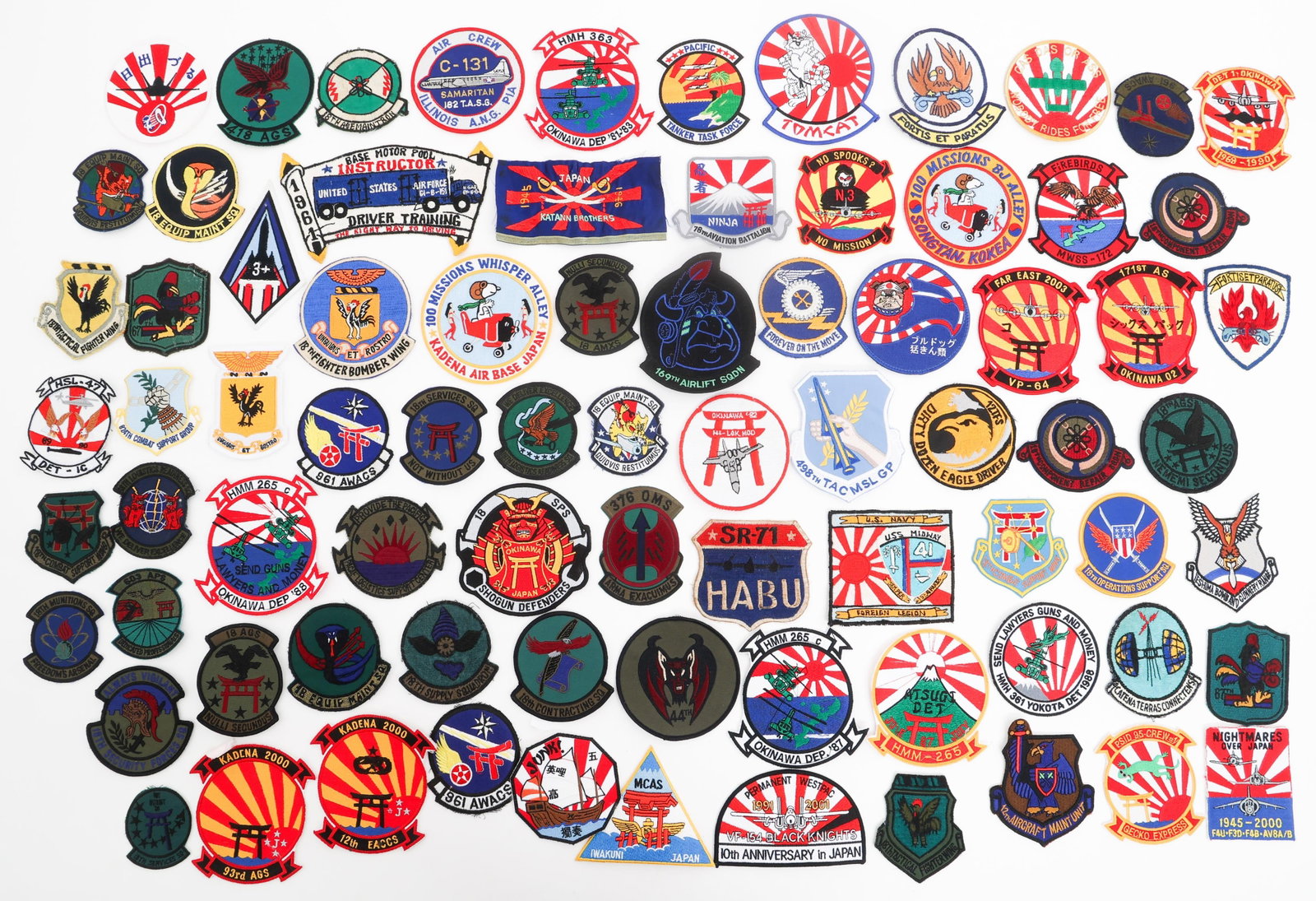 VIETNAM WAR - CURRENT USMC & AIR FORCE PATCHES (1 of 15)