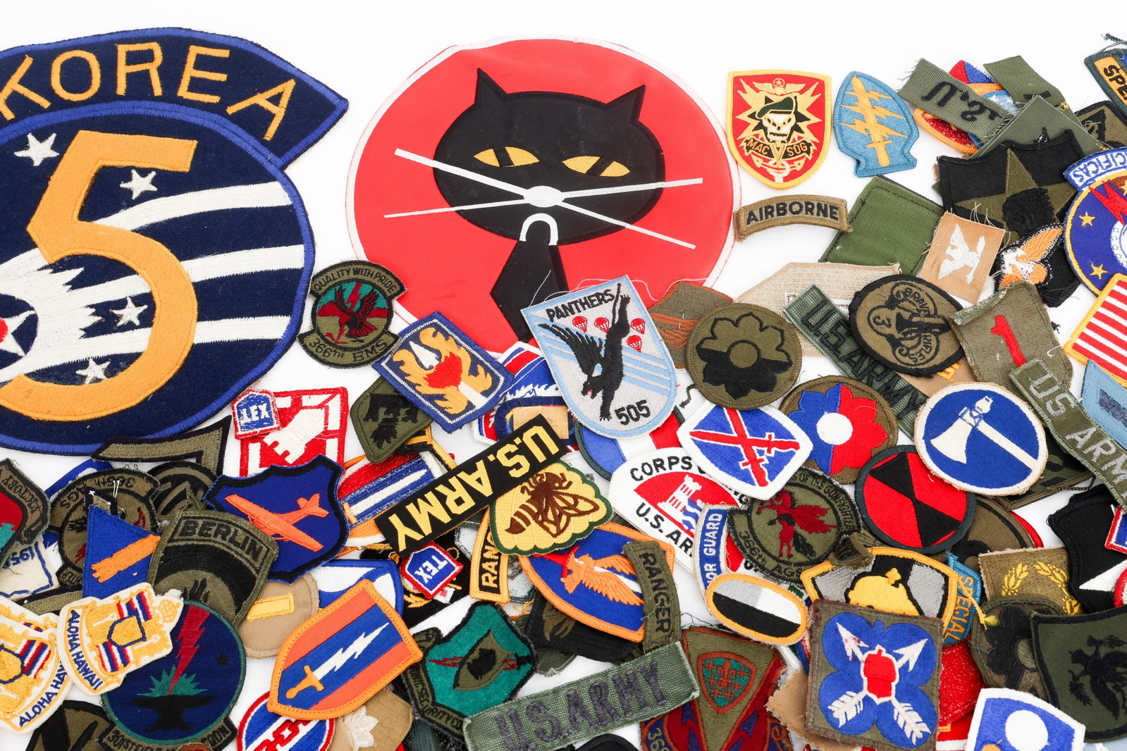 COLD WAR - CURRENT US ARMED FORCES UNIT PATCHES - 3