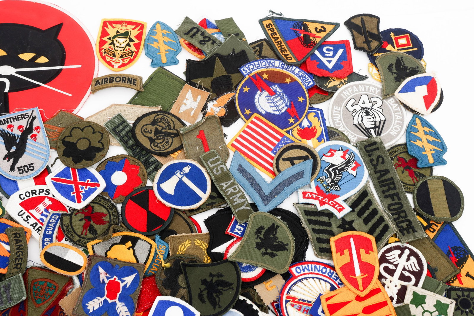 COLD WAR - CURRENT US ARMED FORCES UNIT PATCHES - 4