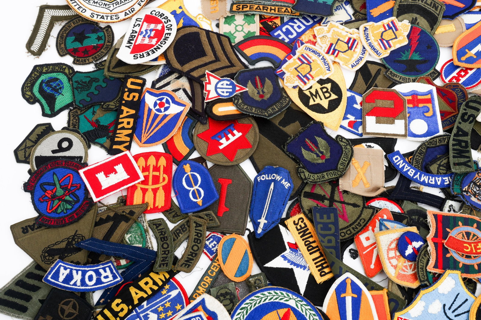 COLD WAR - CURRENT US ARMED FORCES UNIT PATCHES - 5