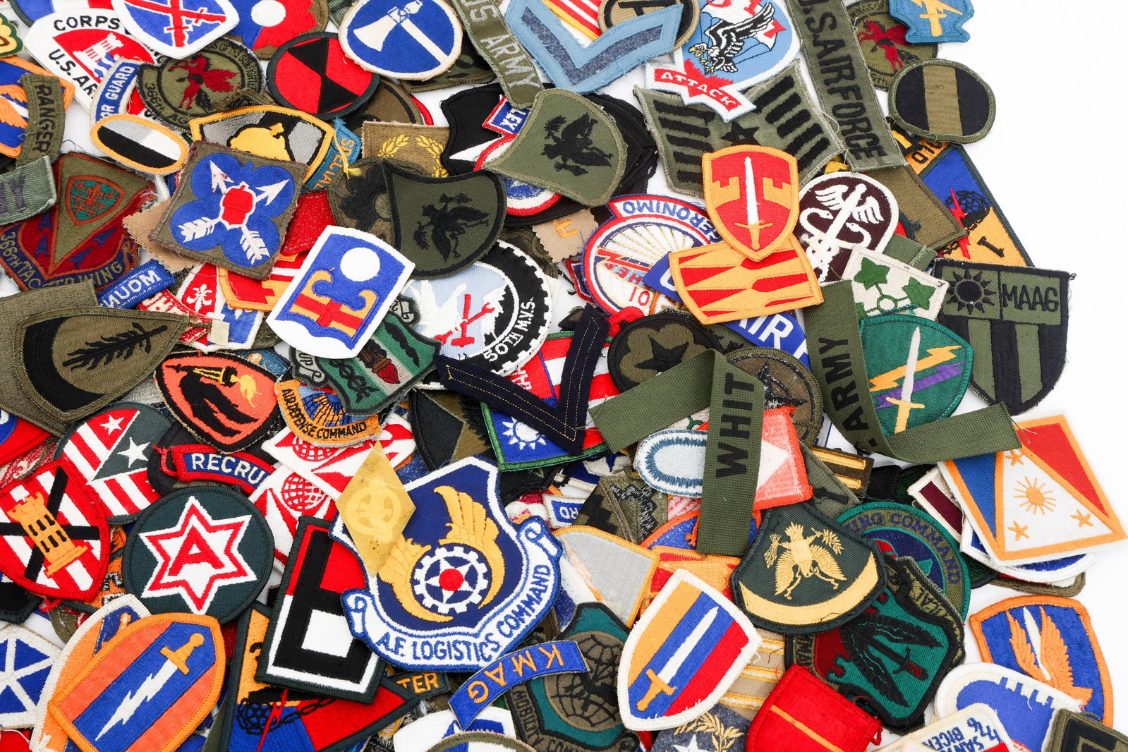 COLD WAR - CURRENT US ARMED FORCES UNIT PATCHES - 7