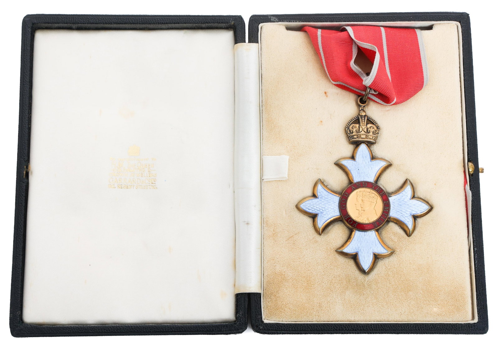 CBE COMMANDER ORDER OF THE BRITISH EMPIRE IN BOX (1 of 7)