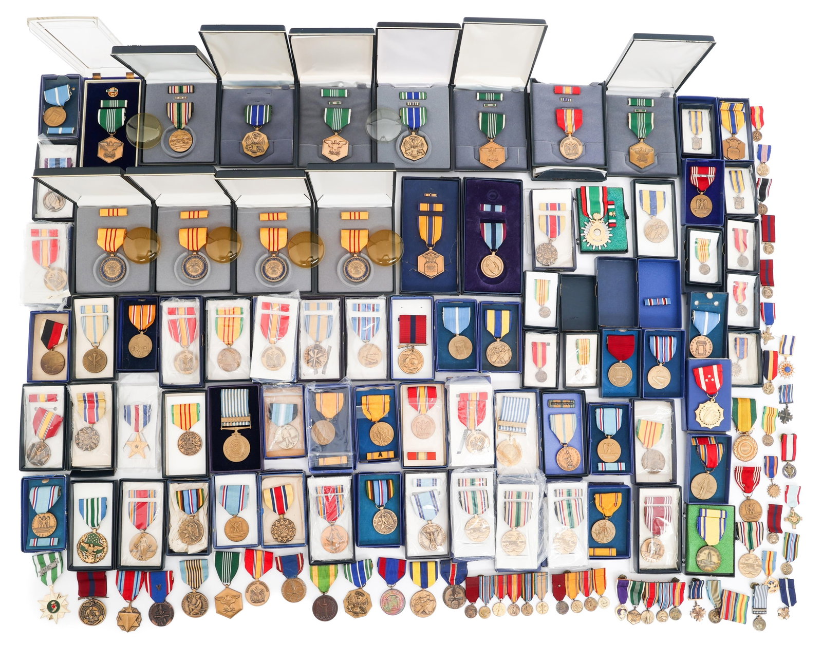 COLD WAR - CURRENT US MEDALS & MINI MEDALS (1 of 20)