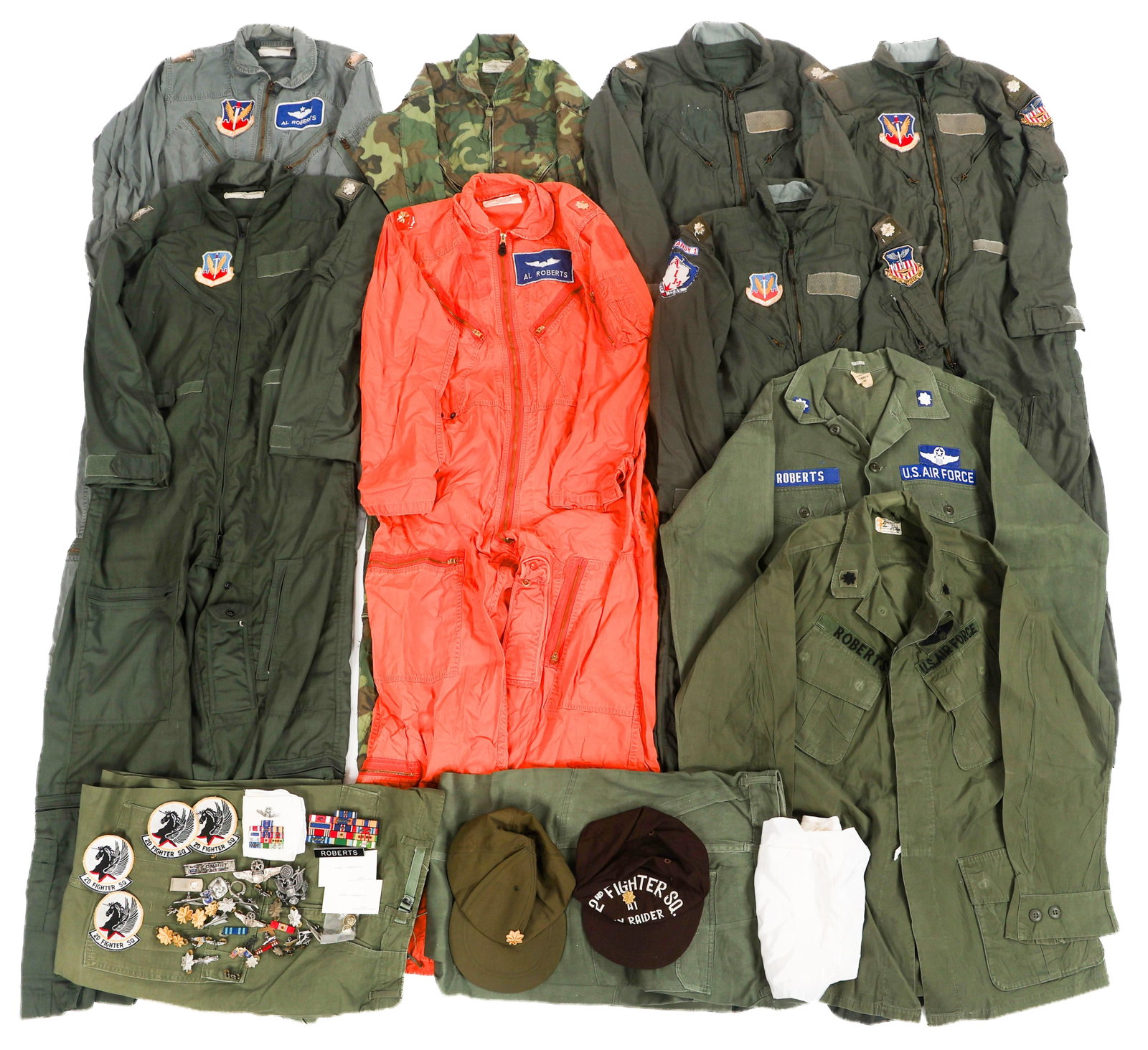 VIETNAM WAR US 602nd SQ SKYRAIDER PILOT GROUP (1 of 20)