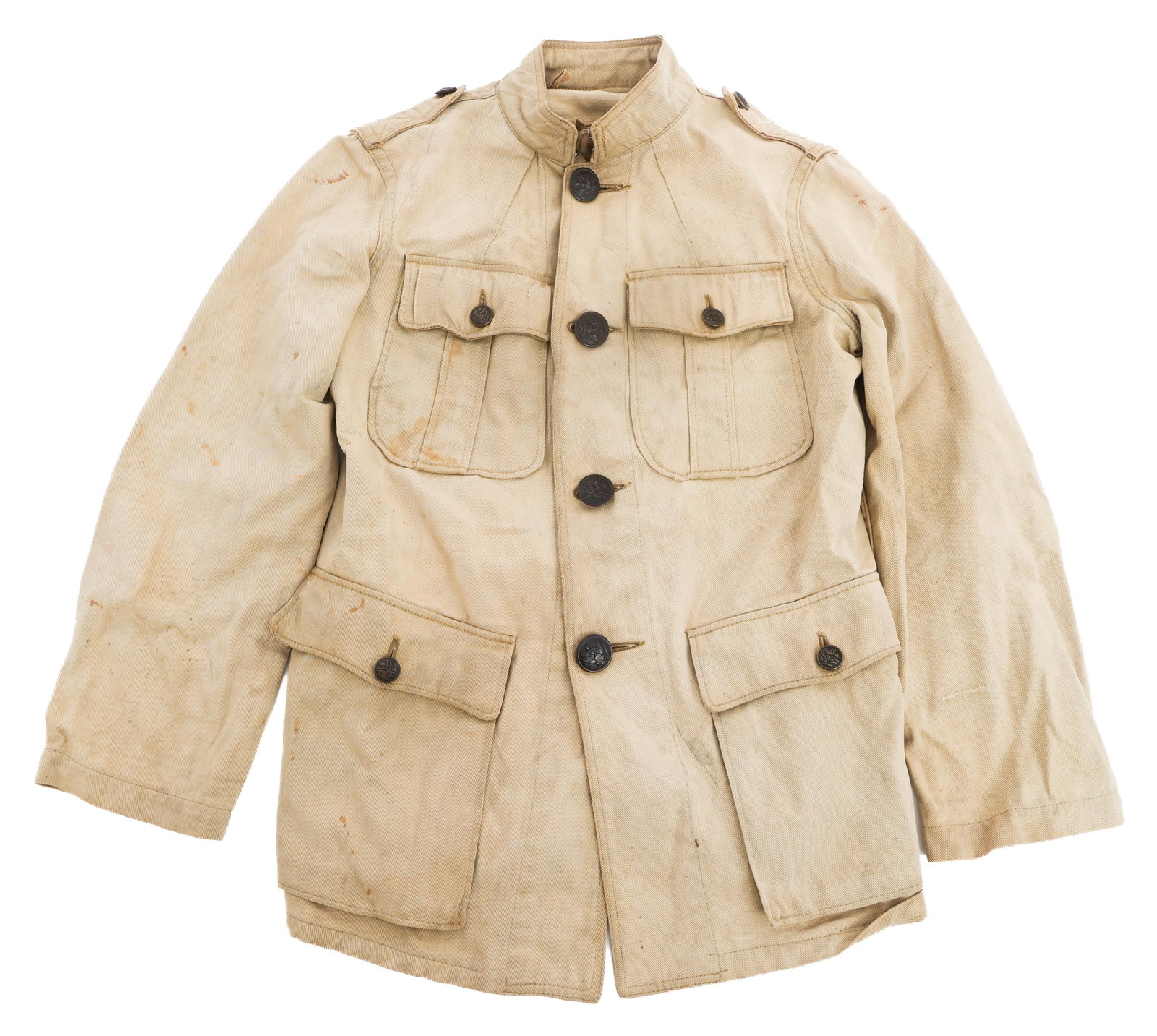 WWI US ARMY M1912 CHILD SIZE TUNIC (1 of 6)