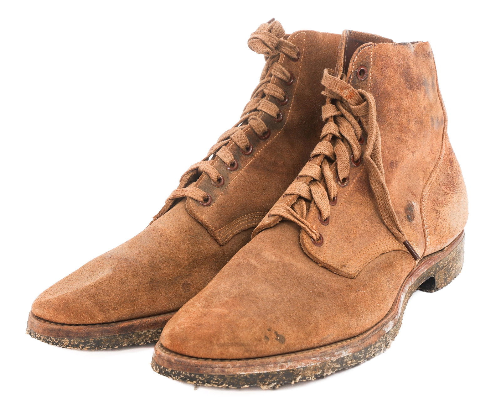 WWII USN / USMC BOONDOCKER BOOTS (1 of 10)