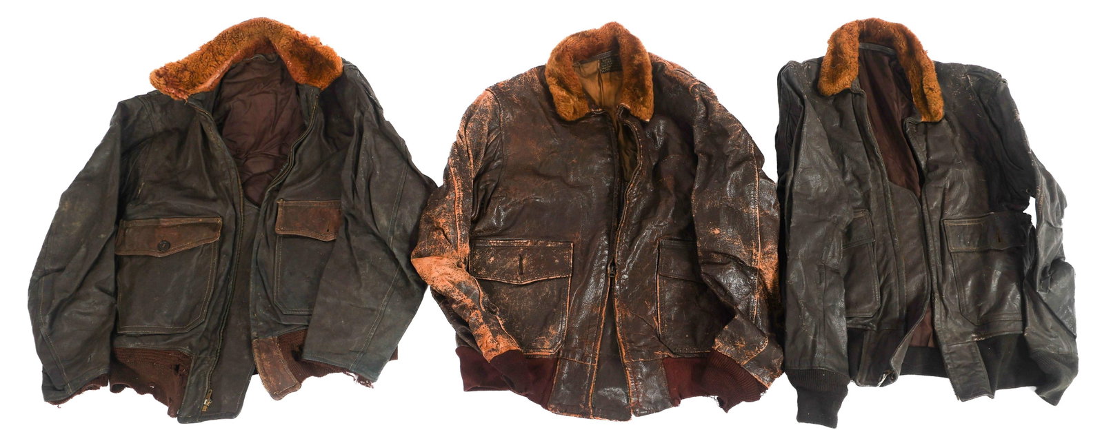 WWII - VIETNAM WAR US NAVY G-1 FLIGHT JACKETS (1 of 13)
