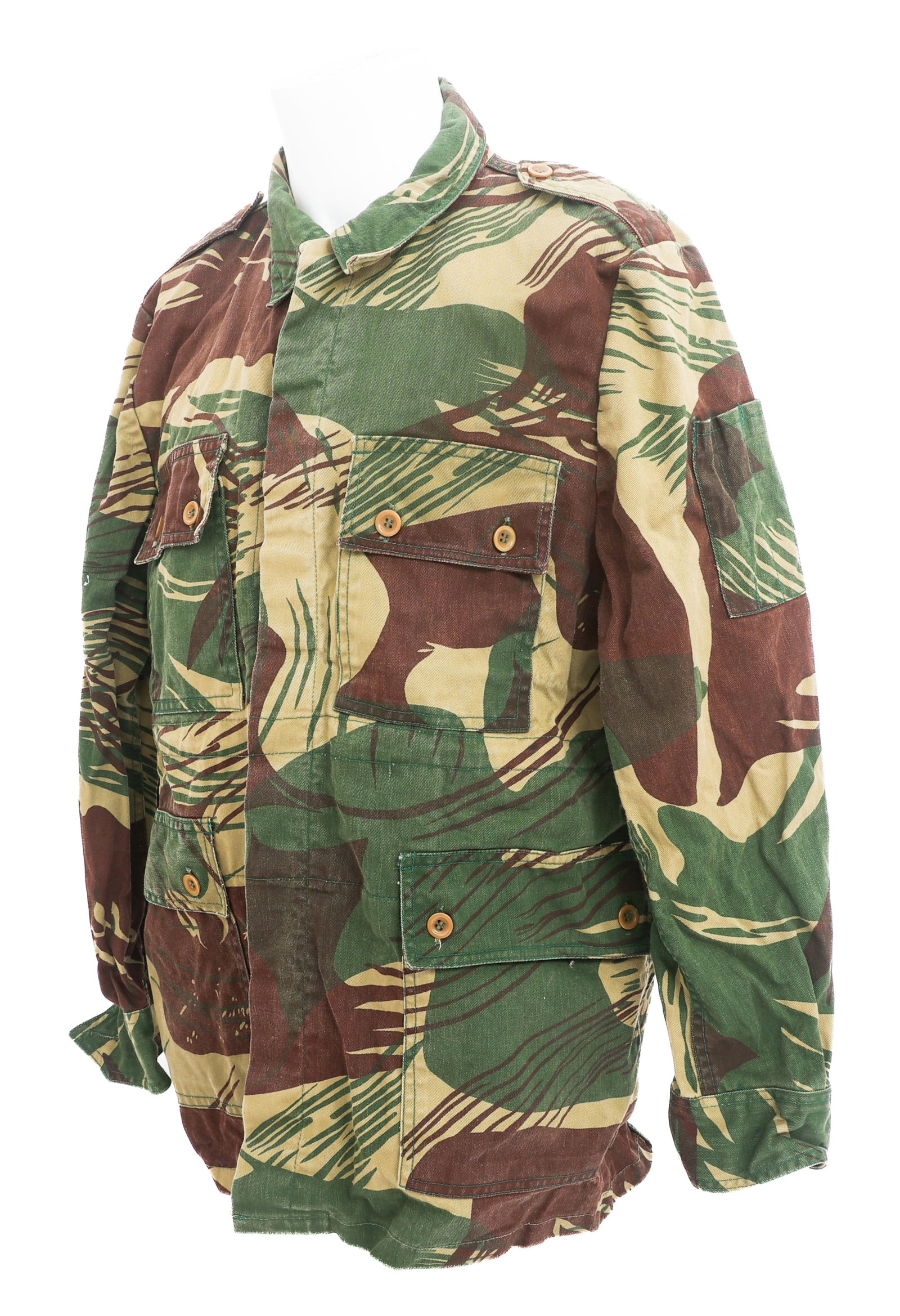 BUSH WAR RHODESIAN BRUSHSTROKE CAMOUFLAGE JACKET (1 of 5)