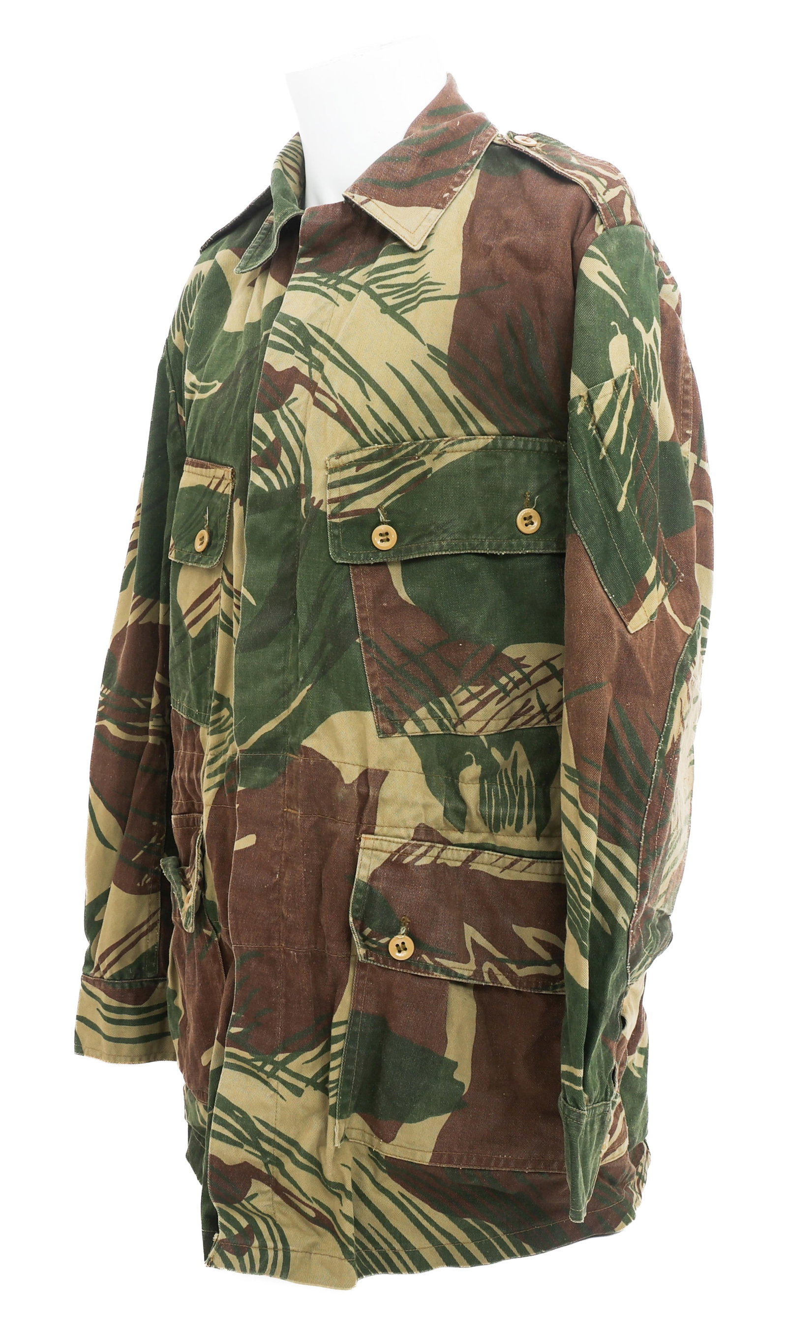 BUSH WAR RHODESIAN BRUSHSTROKE NAMED JACKET (1 of 8)