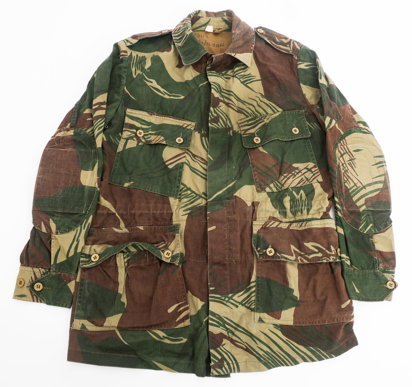 BUSH WAR RHODESIAN BRUSHSTROKE NAMED JACKET - 2