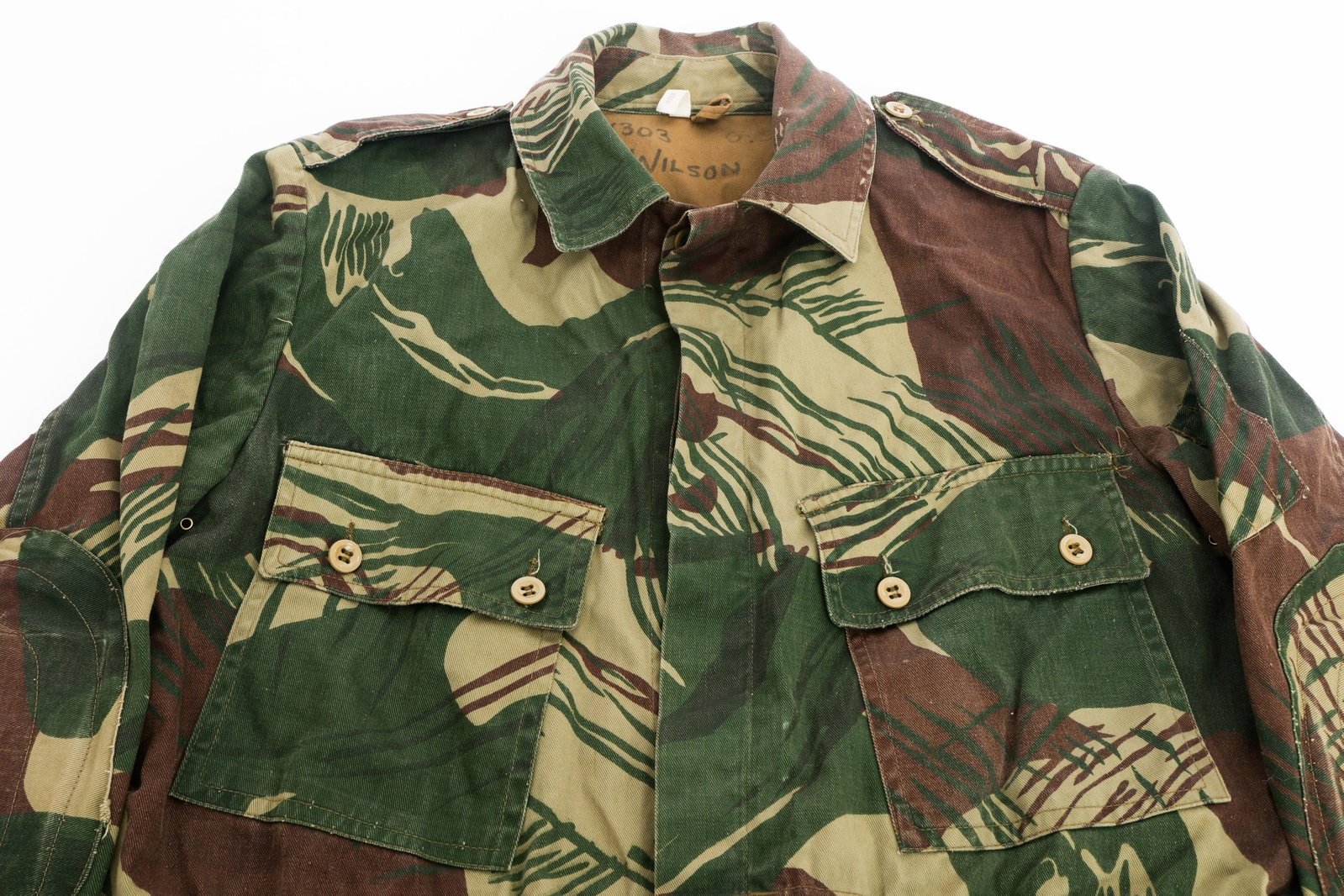 BUSH WAR RHODESIAN BRUSHSTROKE NAMED JACKET - 3