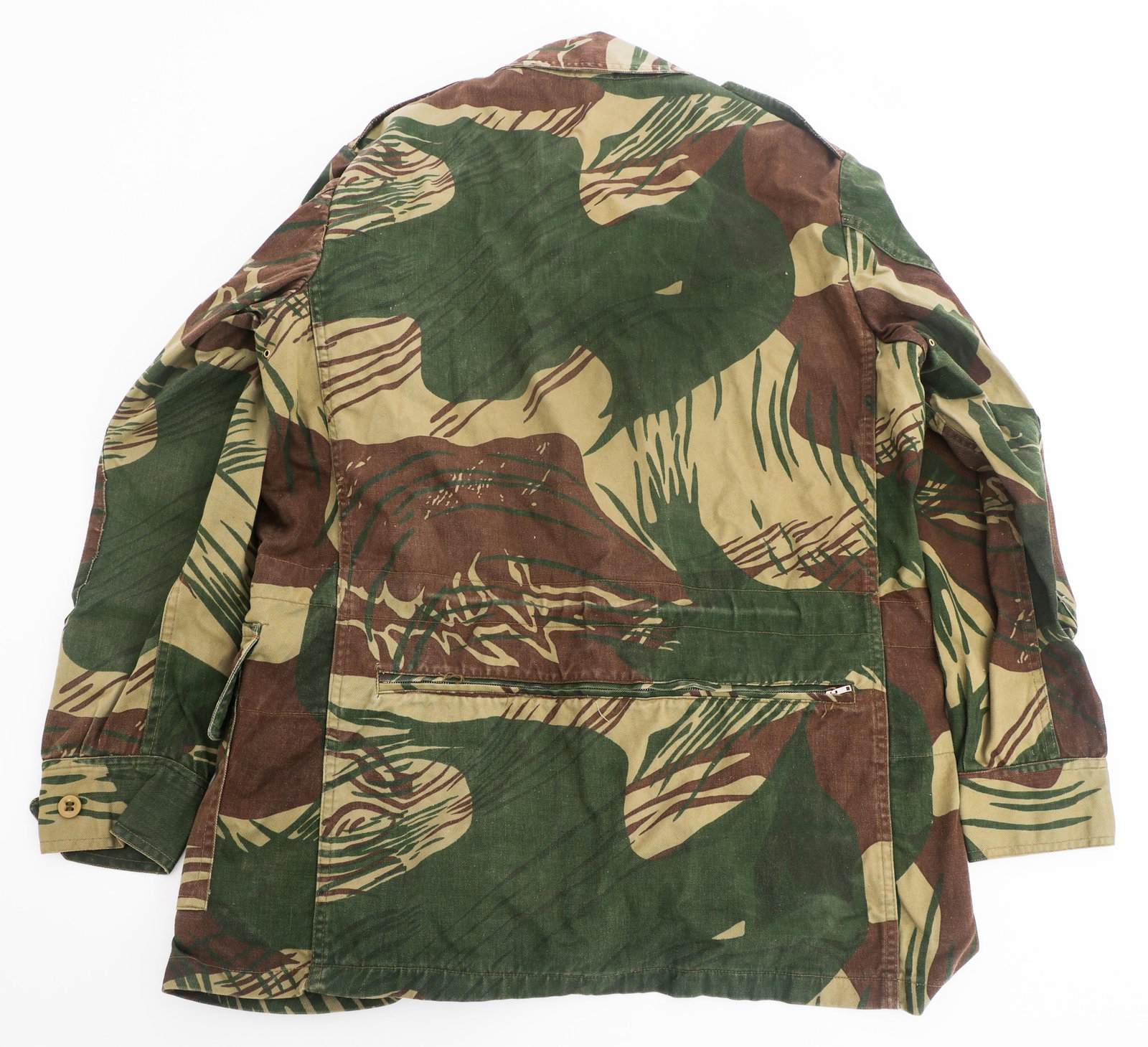 BUSH WAR RHODESIAN BRUSHSTROKE NAMED JACKET - 5