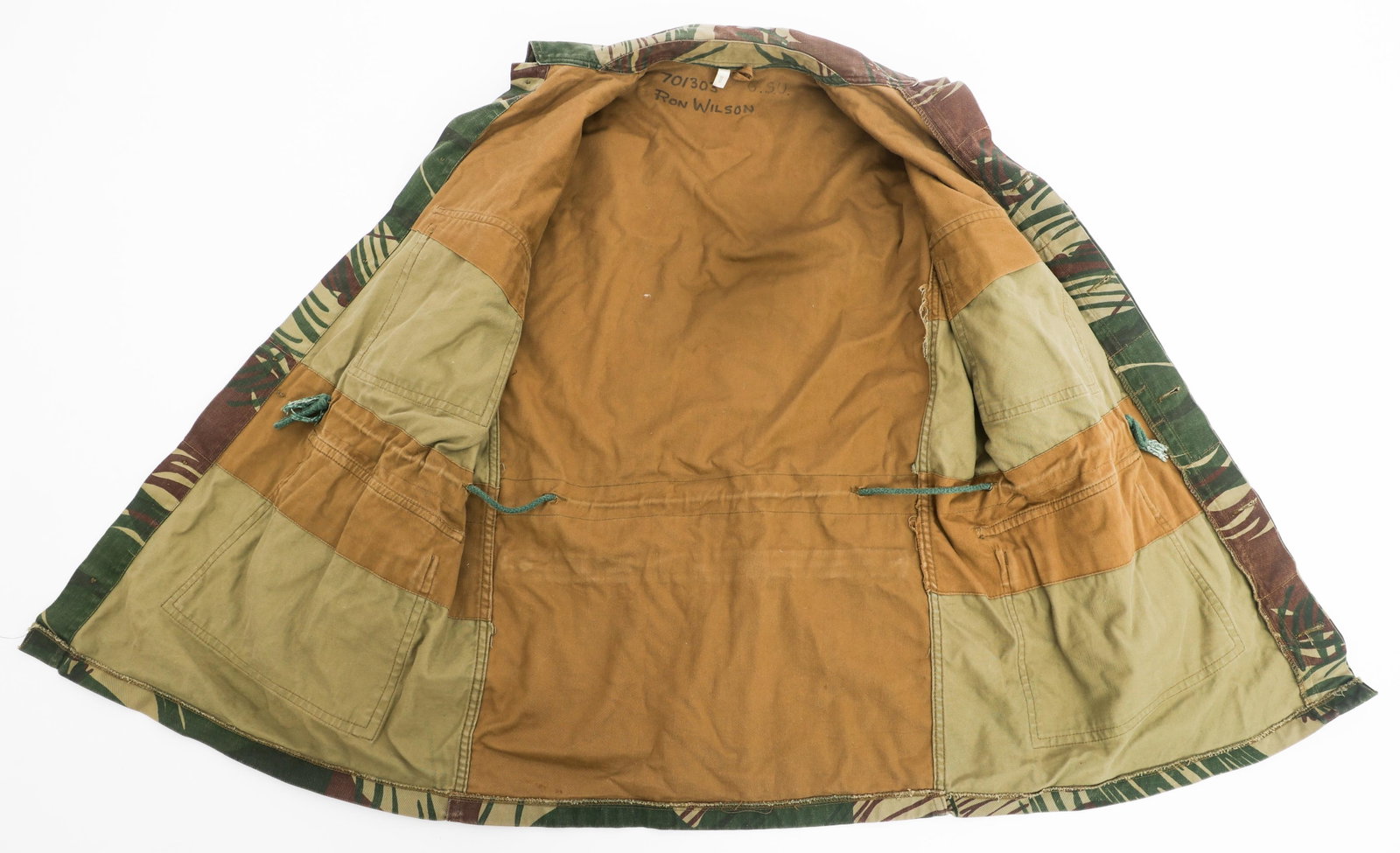 BUSH WAR RHODESIAN BRUSHSTROKE NAMED JACKET - 7