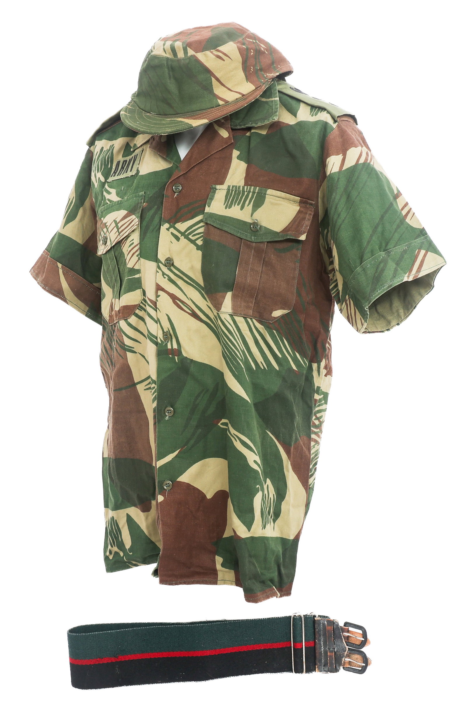 BUSH WAR RHODESIAN REGIMENT COLONEL UNIFORM (1 of 13)