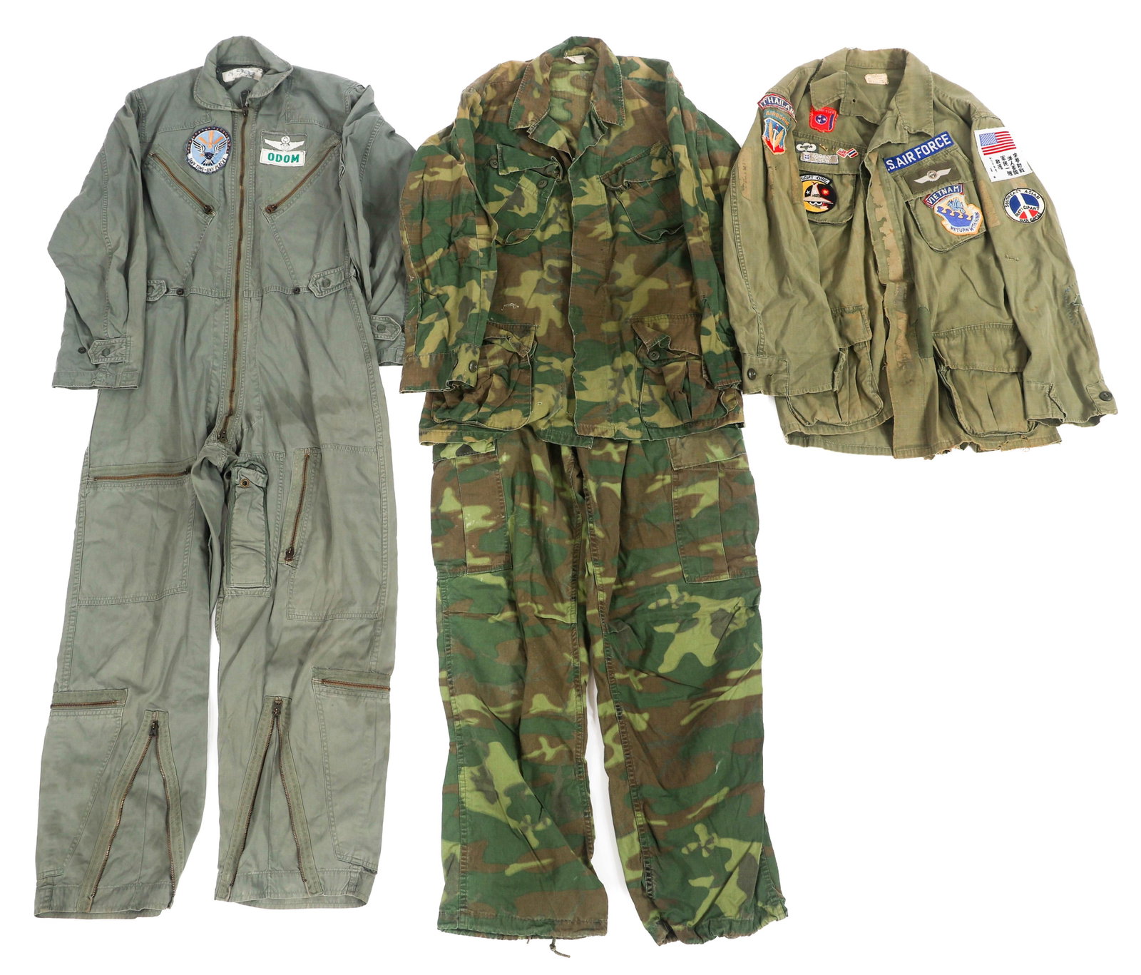 VIETNAM WAR US AIR FORCE JACKETS & FLIGHT SUIT (1 of 13)