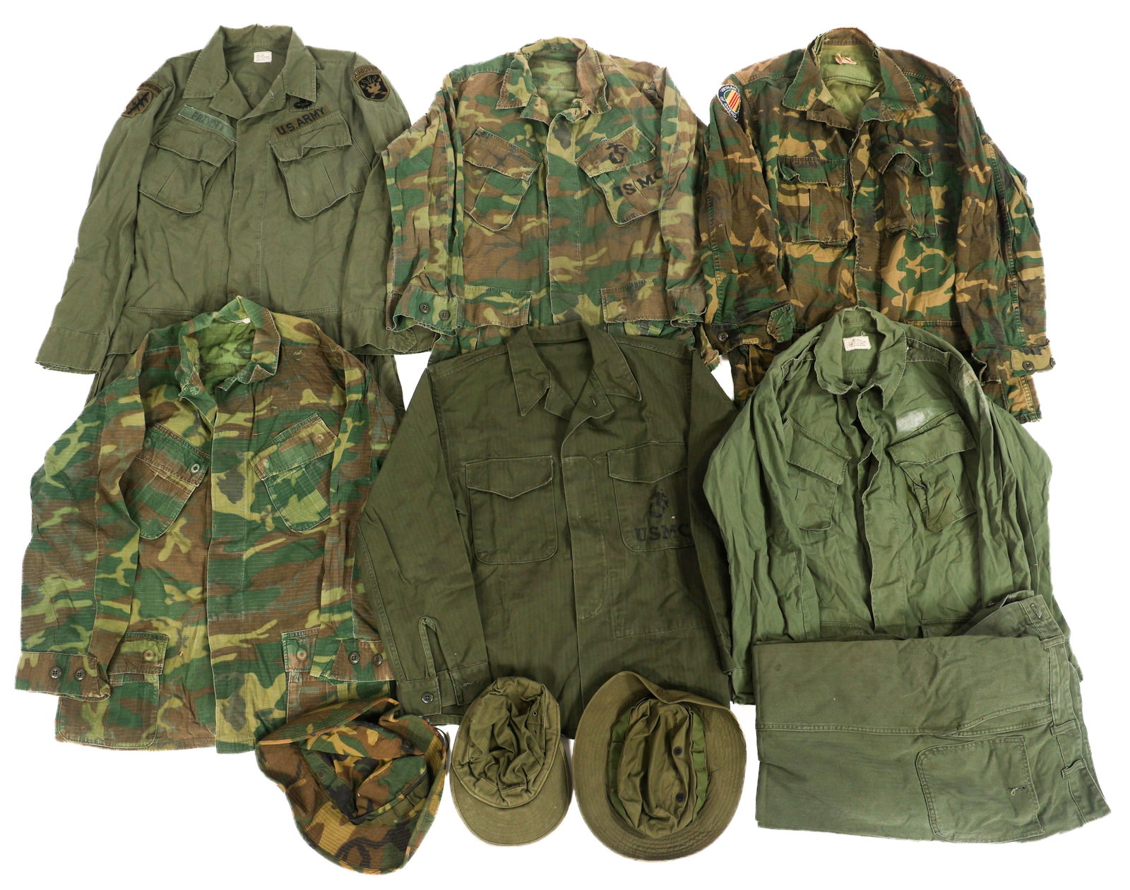 VIETNAM WAR US SOCOM & JOURNALIST JUNGLE JACKETS (1 of 20)