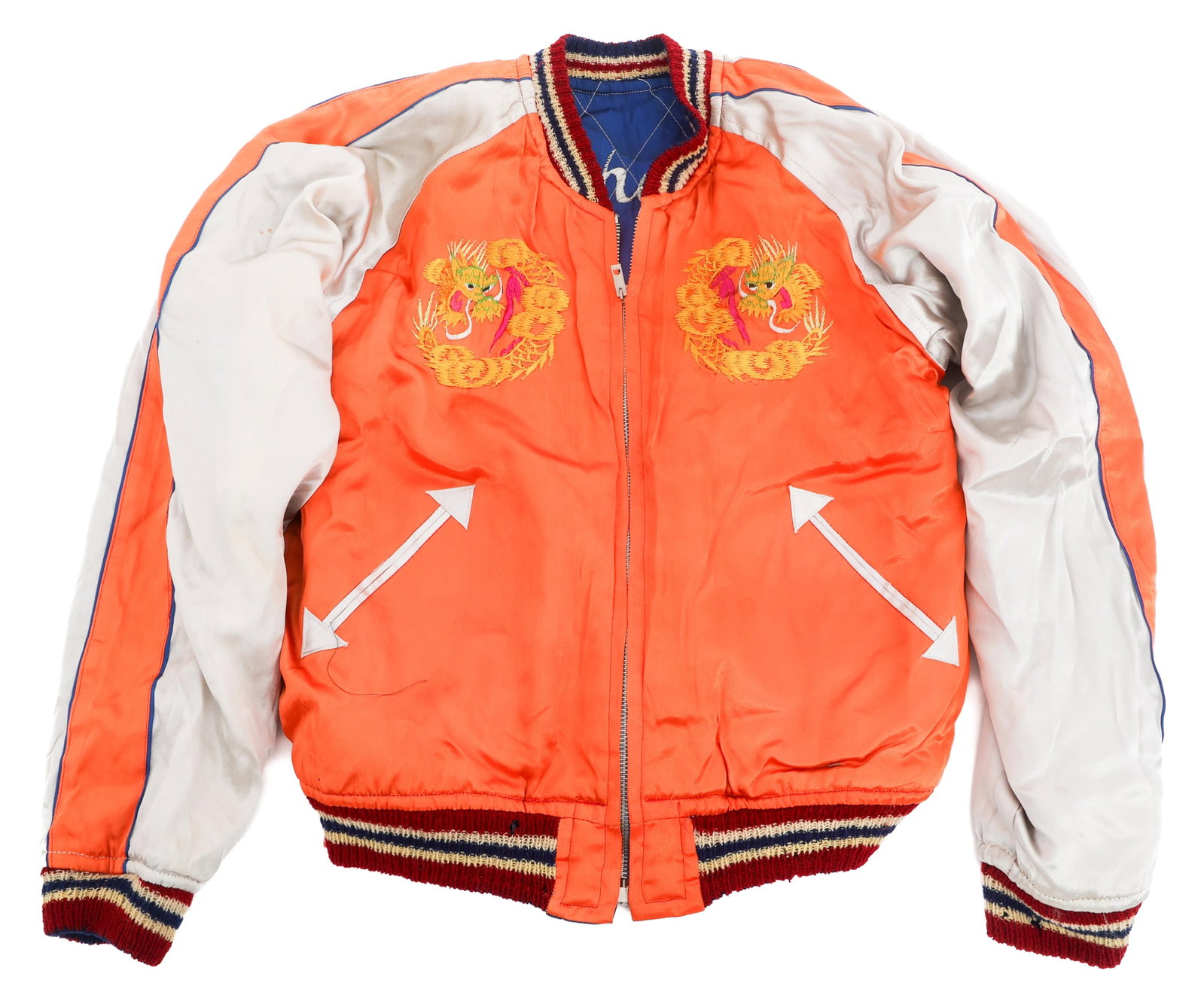 JAPANESE SUKAJAN REVERSIBLE TOUR JACKET (1 of 12)