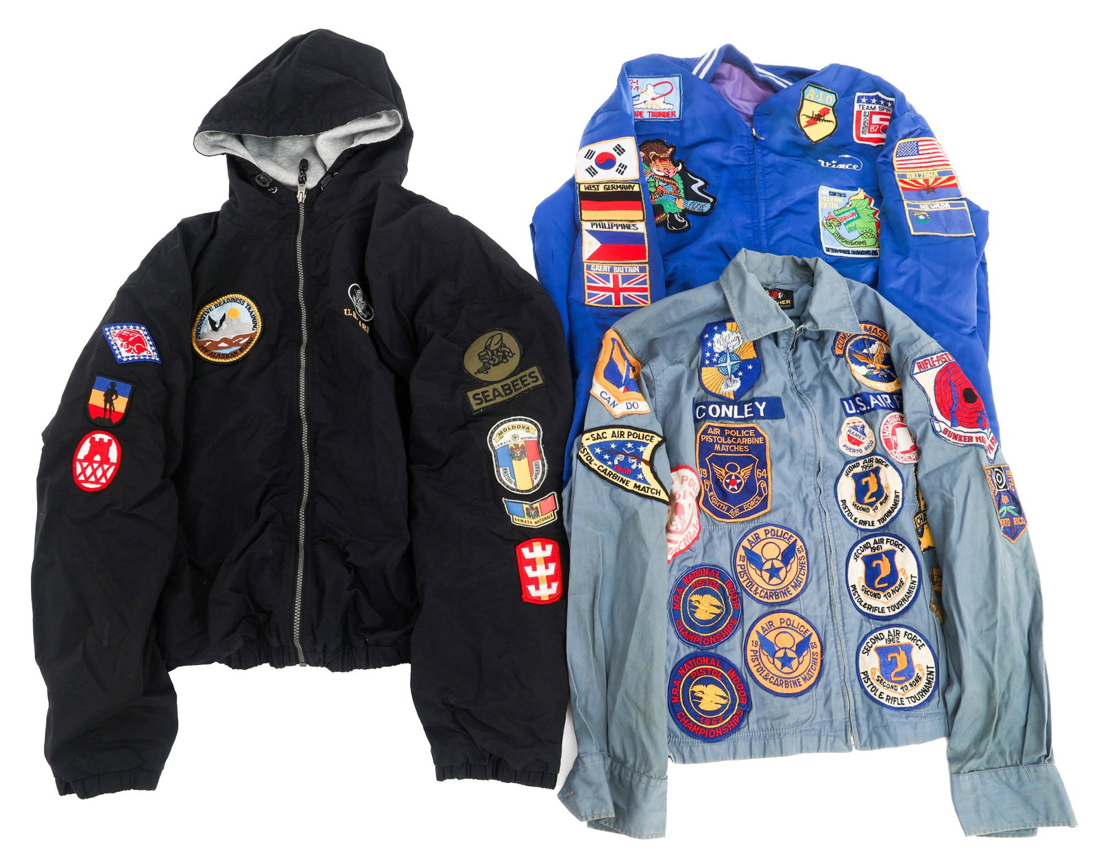 VIETNAM WAR - GULF WARS US TOUR JACKETS (1 of 13)