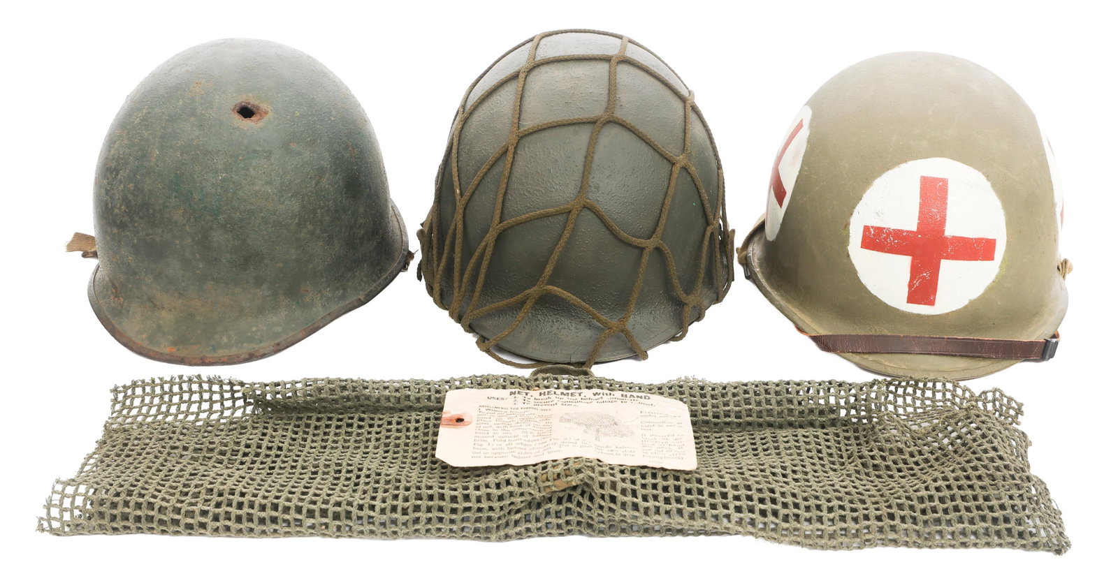WWII - KOREAN WAR US ARMY M1 REFURBISHED HELMETS (1 of 19)