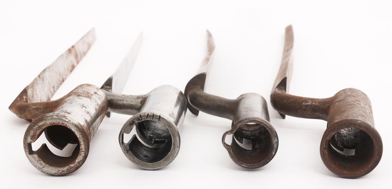 19th C. INDIAN SOCKET BAYONETS - 7
