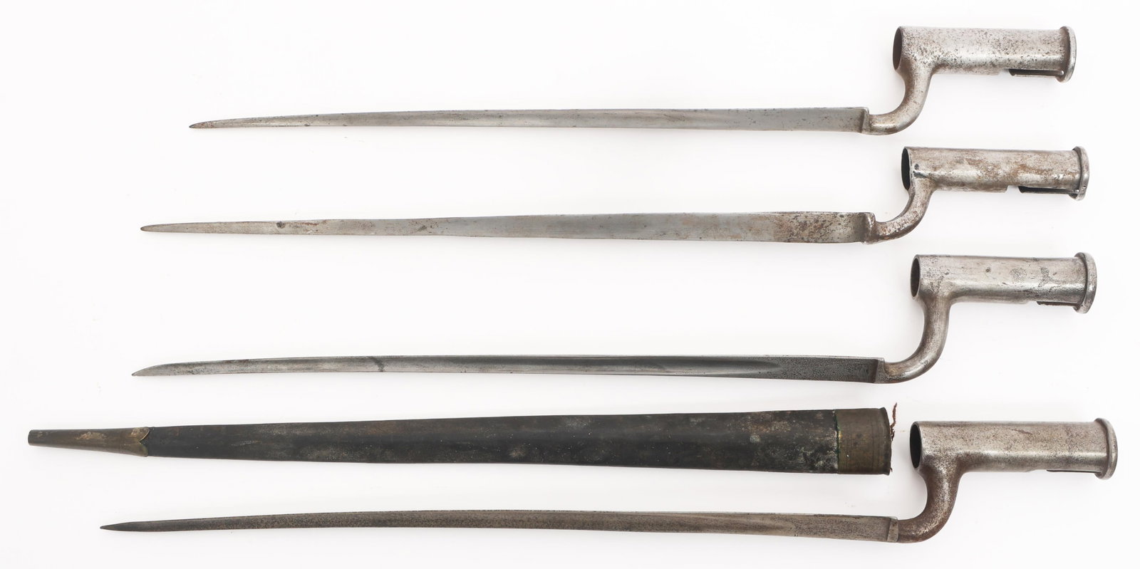 19th C. INDIAN SOCKET BAYONETS - 2