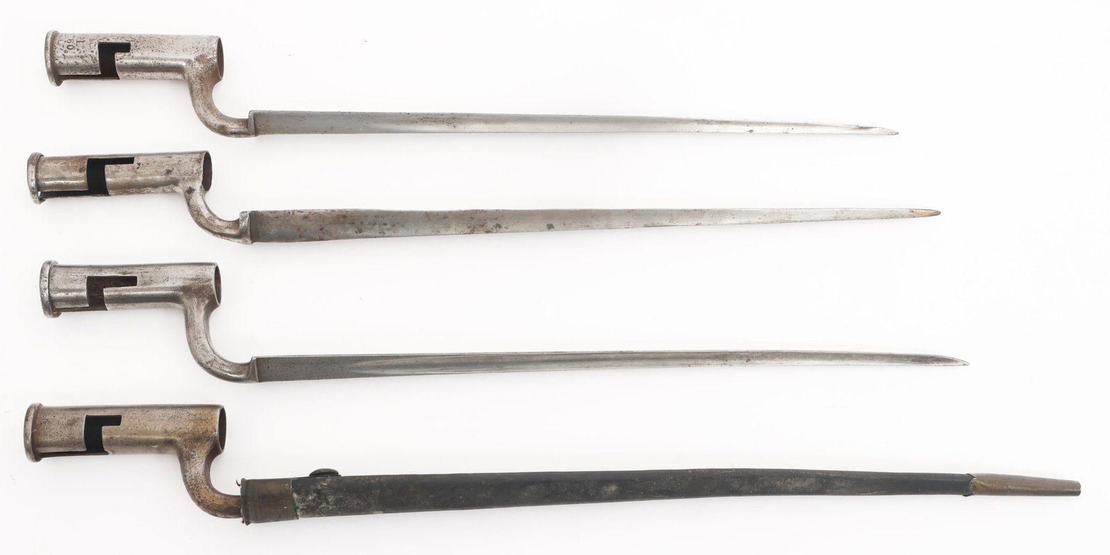 19th C. INDIAN SOCKET BAYONETS - 3