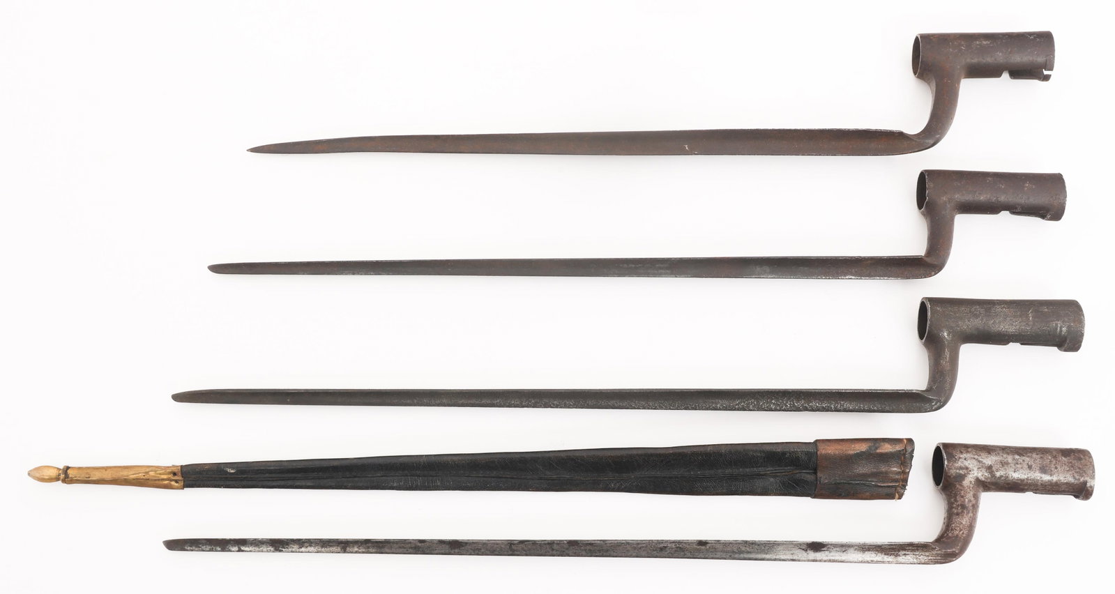 EARLY 19th C. US SOCKET BAYONETS - 2