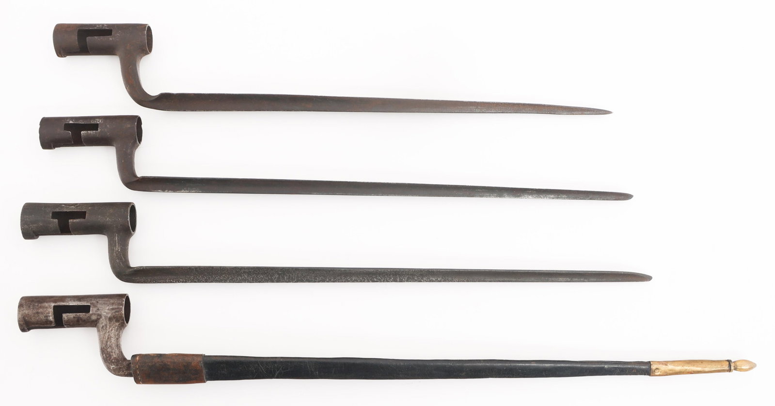 EARLY 19th C. US SOCKET BAYONETS - 3