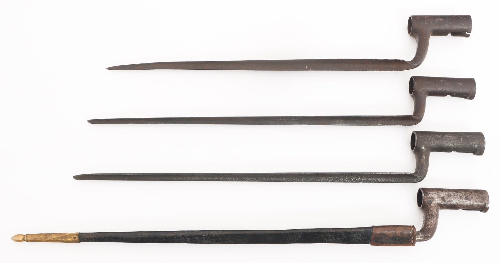 EARLY 19th C. US SOCKET BAYONETS - 4