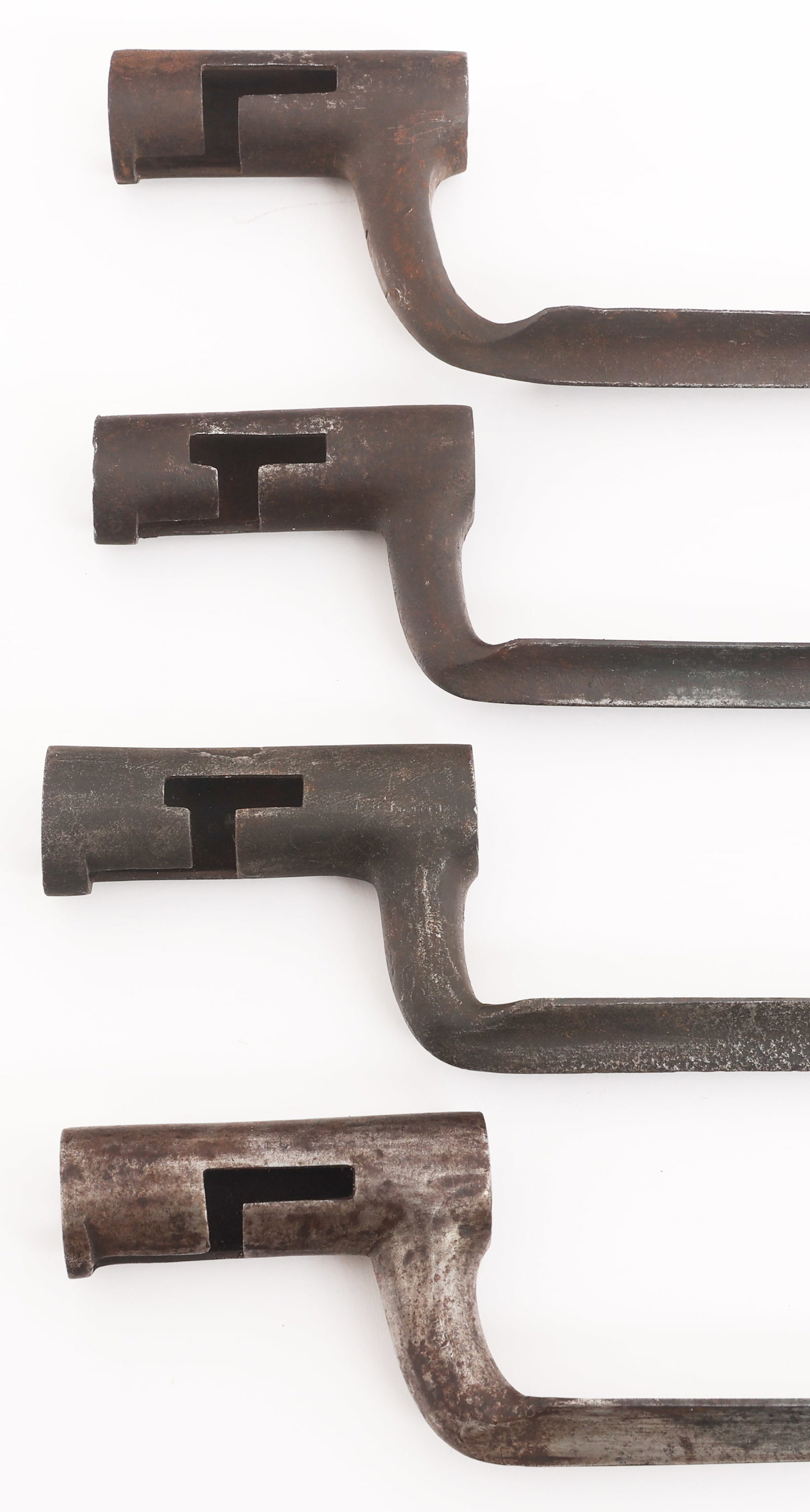 EARLY 19th C. US SOCKET BAYONETS - 6