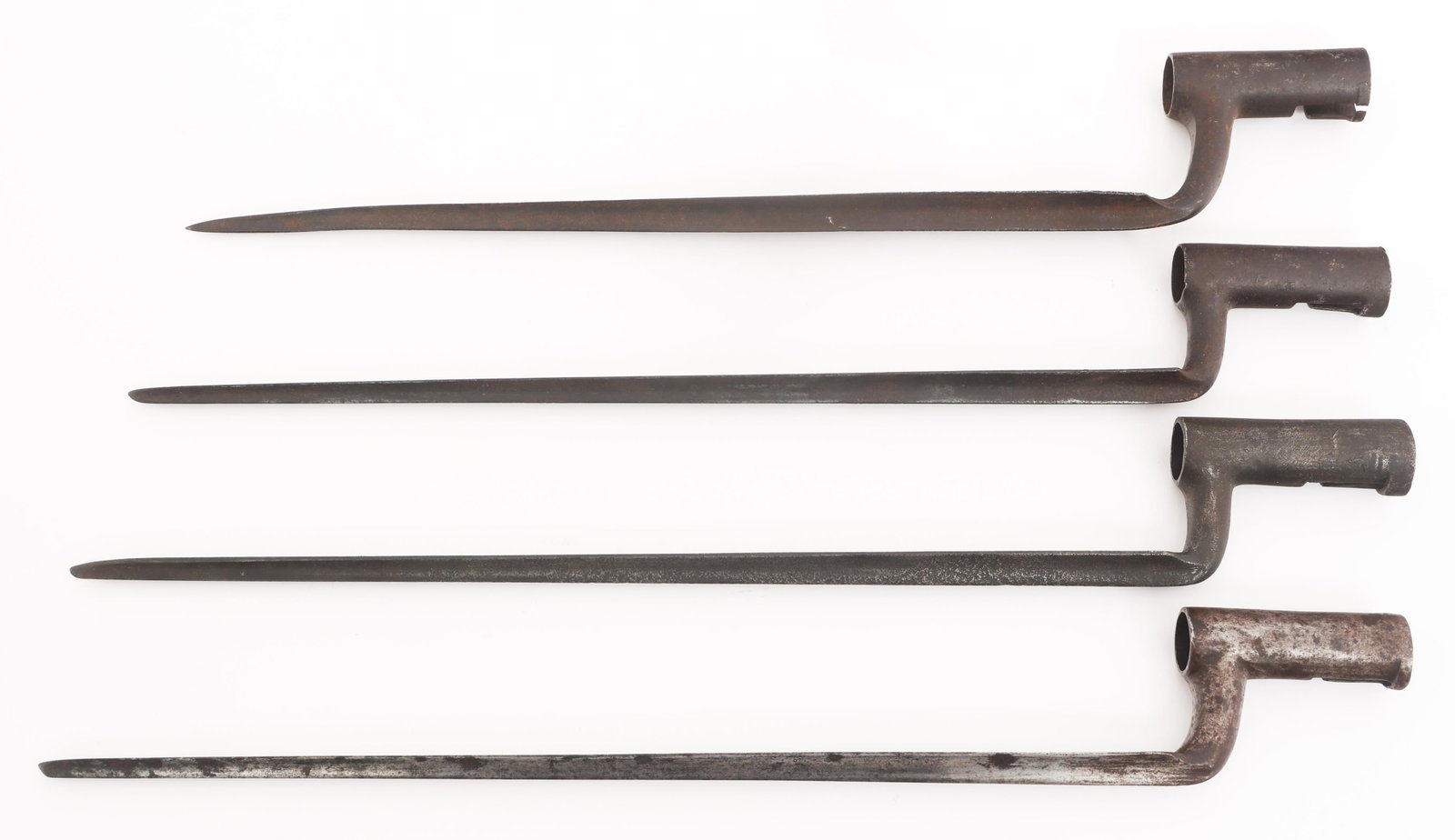 EARLY 19th C. US SOCKET BAYONETS - 8