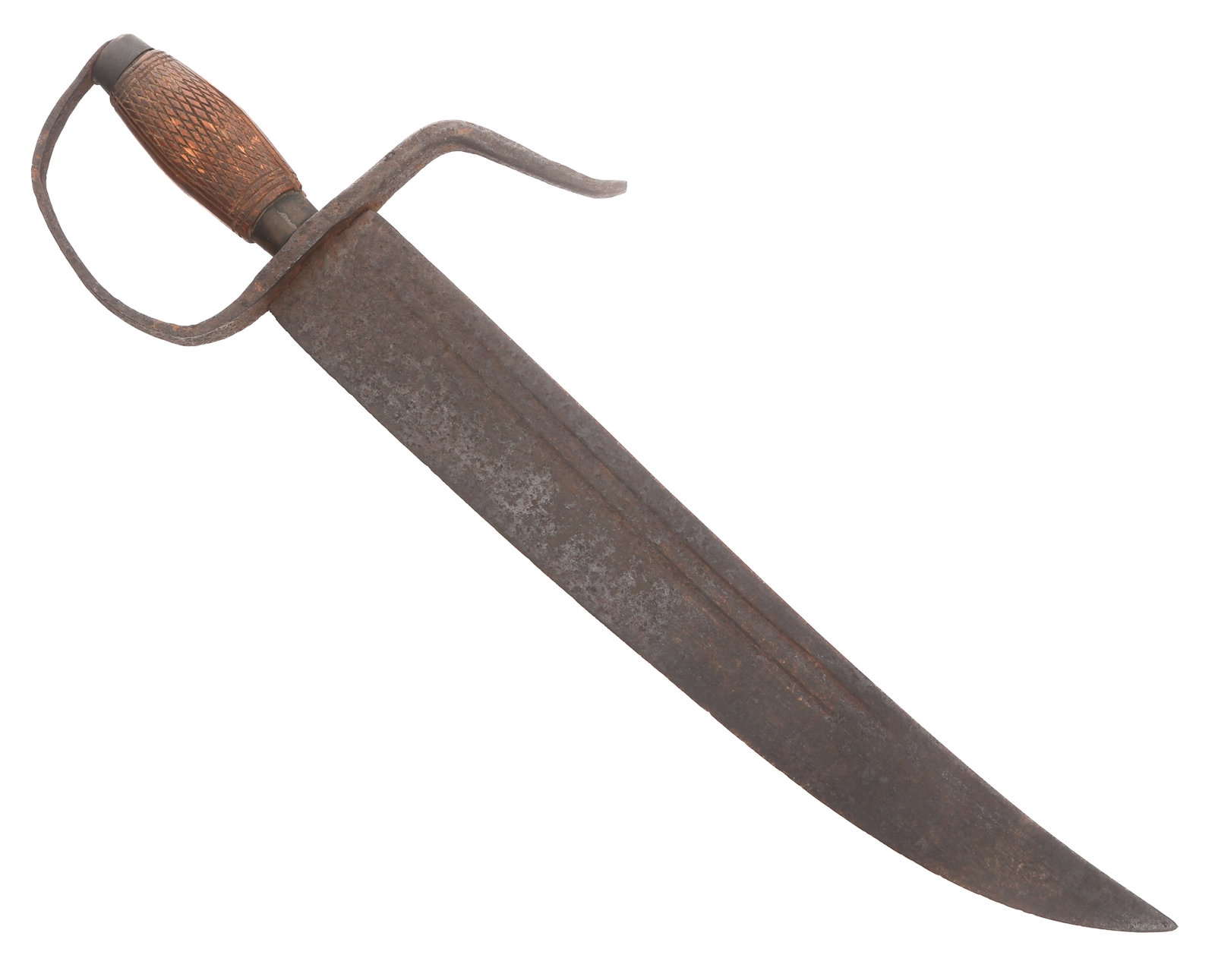 19th C. BOWIE KNIFE (1 of 9)